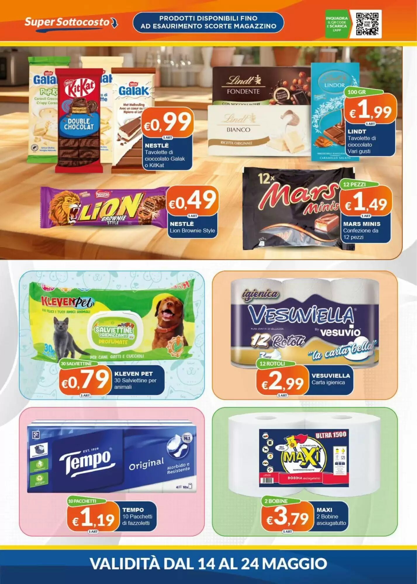 Volantino promozionale Mister Risparmio  valide dal 13/05/2026 - Pagina 6.