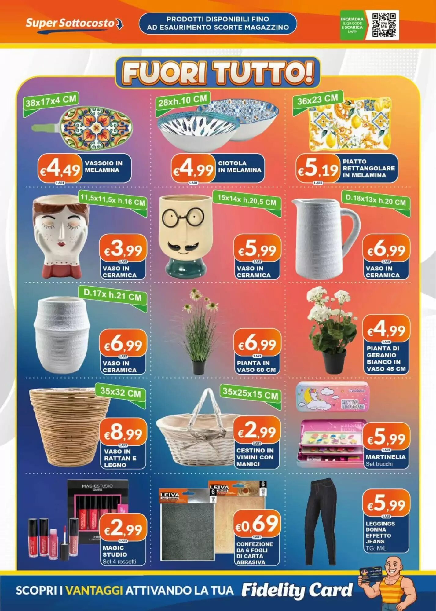 Volantino promozionale Mister Risparmio  valide dal 13/05/2026 - Pagina 7.
