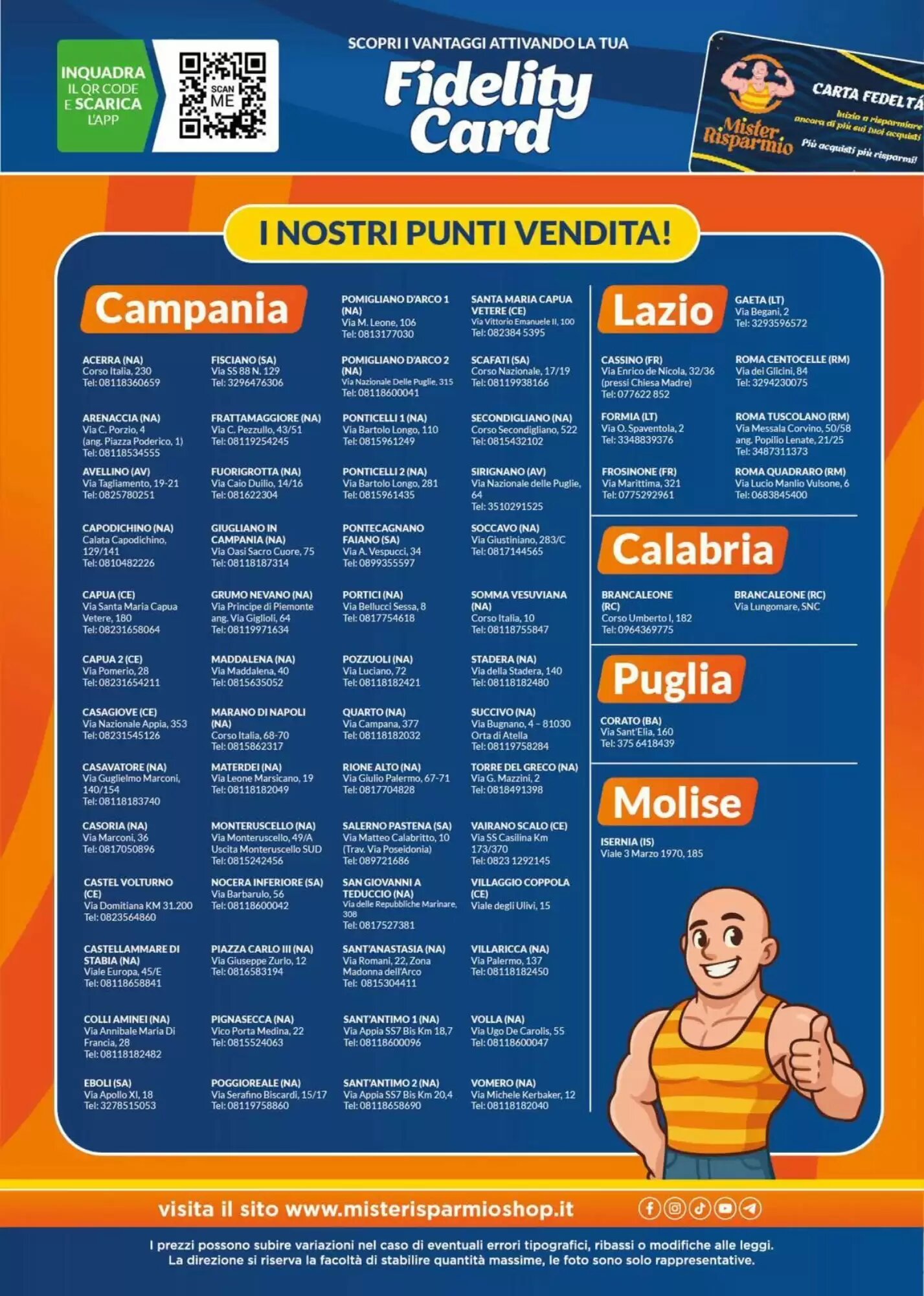 Volantino promozionale Mister Risparmio  valide dal 13/05/2026 - Pagina 8.