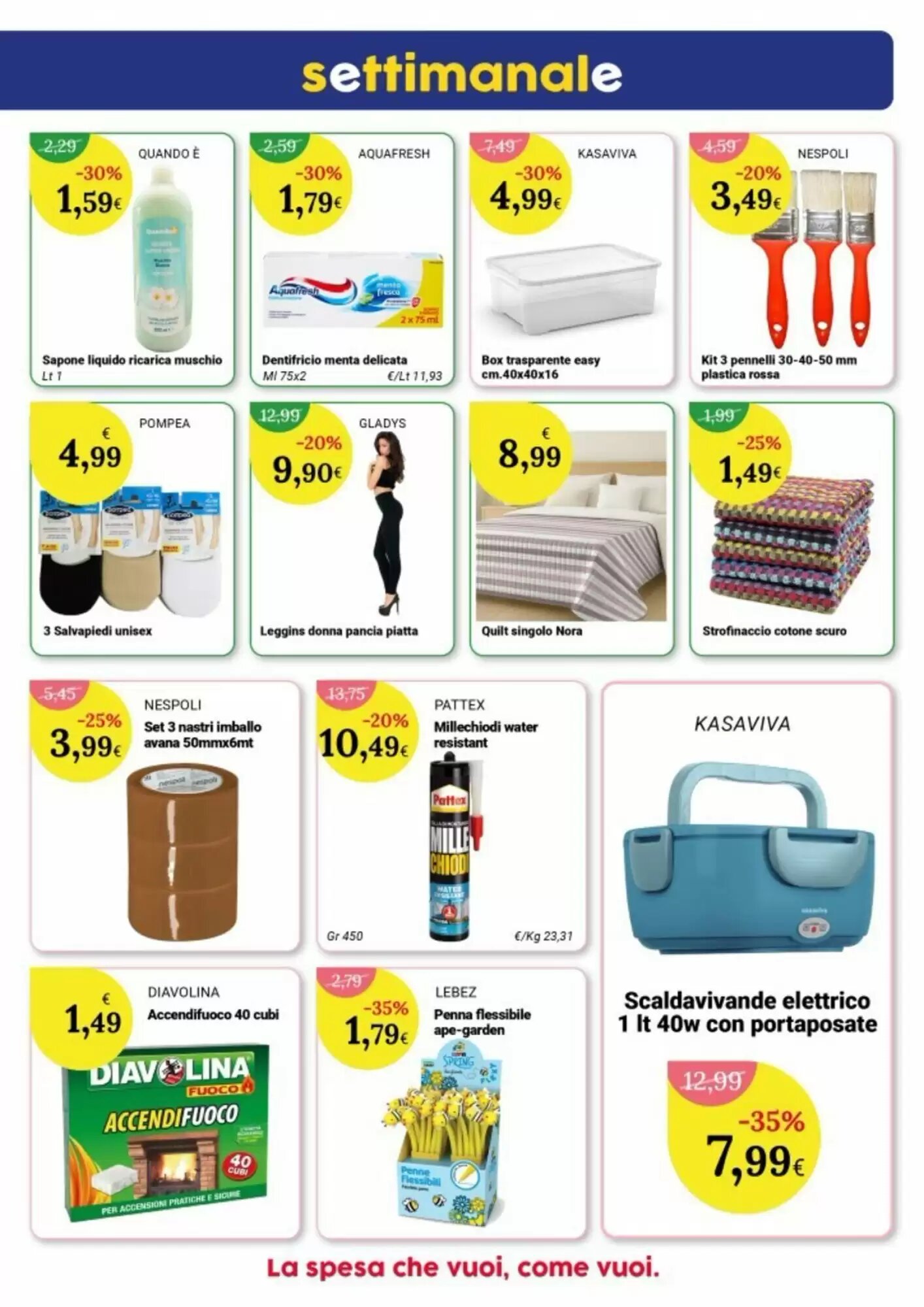 Volantino promozionale Re Mercato Lucrezia  valide dal 13/05/2026 - Pagina 4.