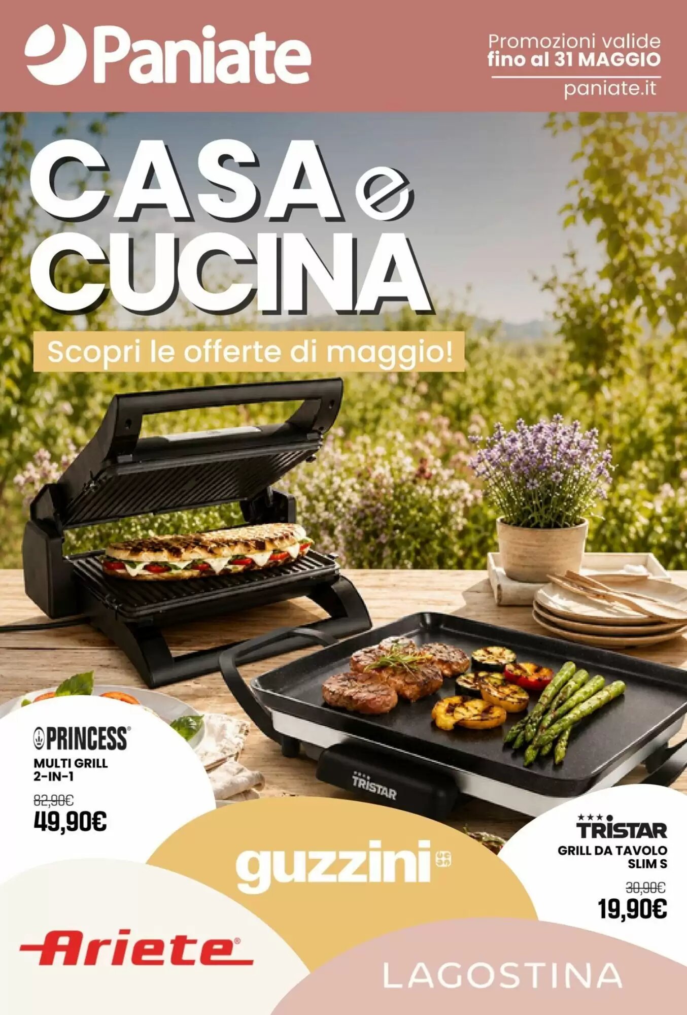 Volantino promozionale Paniate  valide dal 13/05/2026 - Pagina 1.