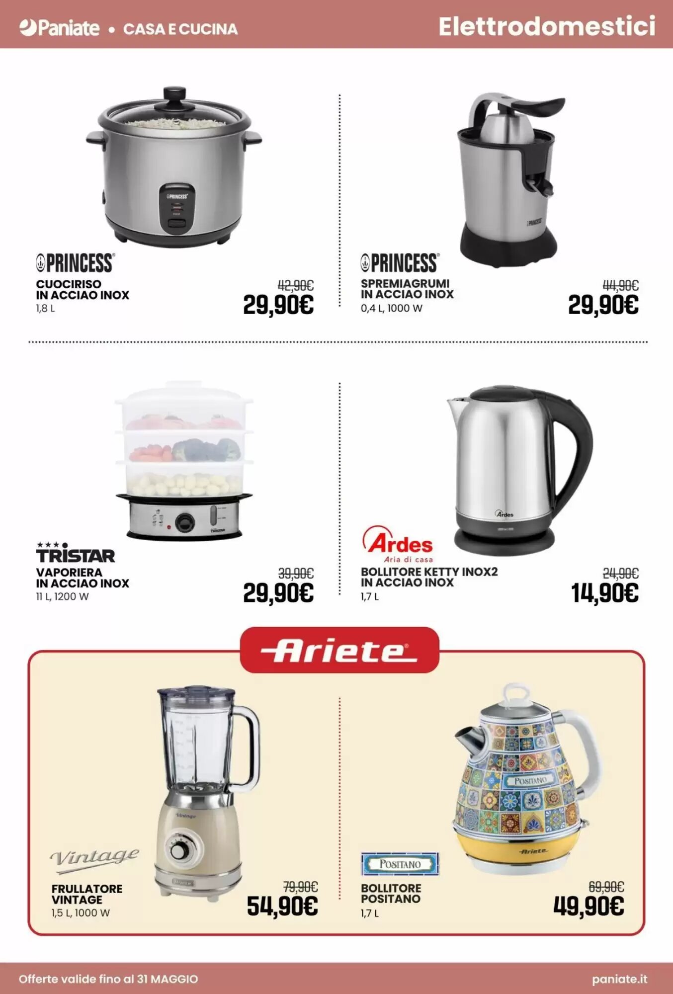 Volantino promozionale Paniate  valide dal 13/05/2026 - Pagina 4.