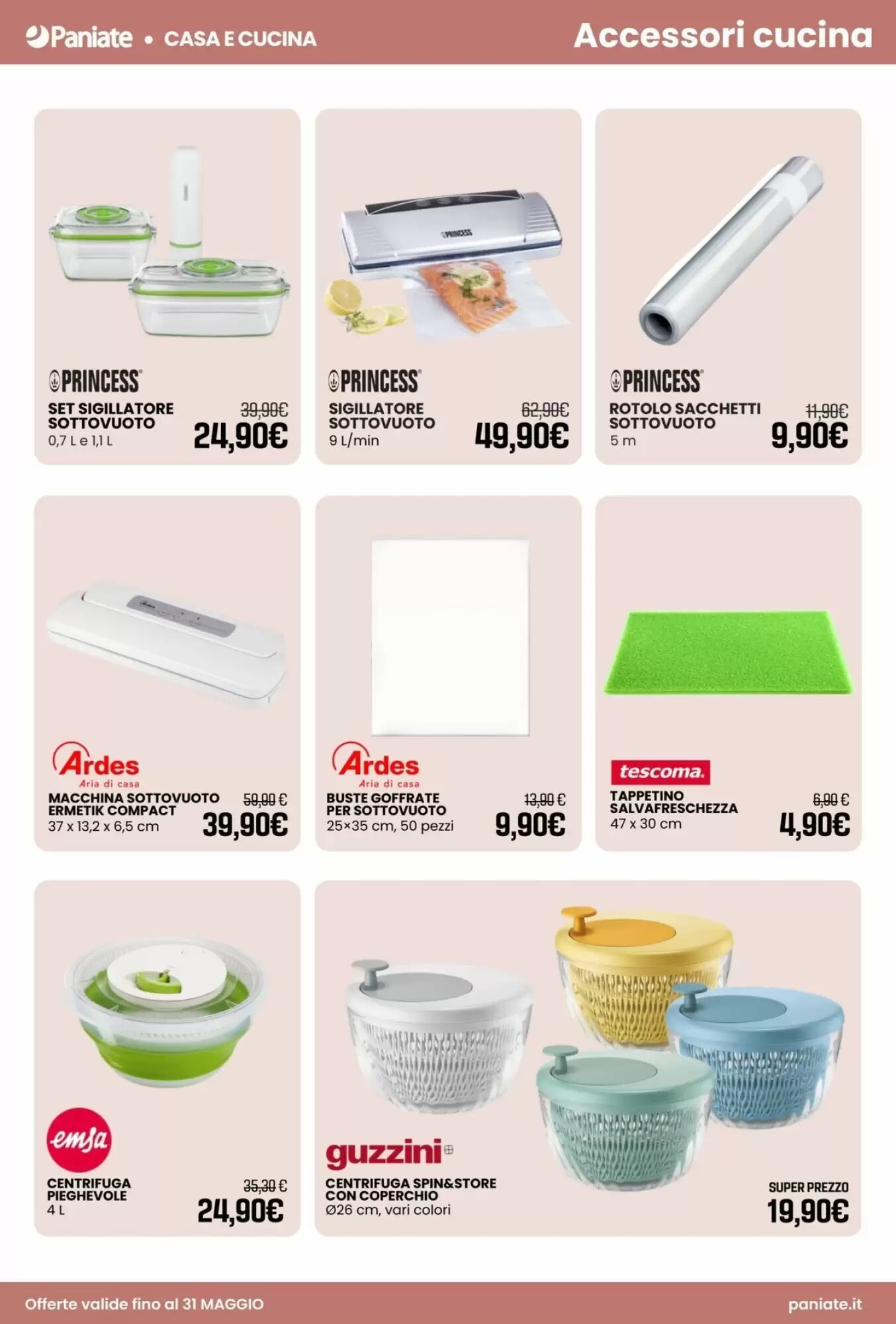 Volantino promozionale Paniate  valide dal 13/05/2026 - Pagina 5.