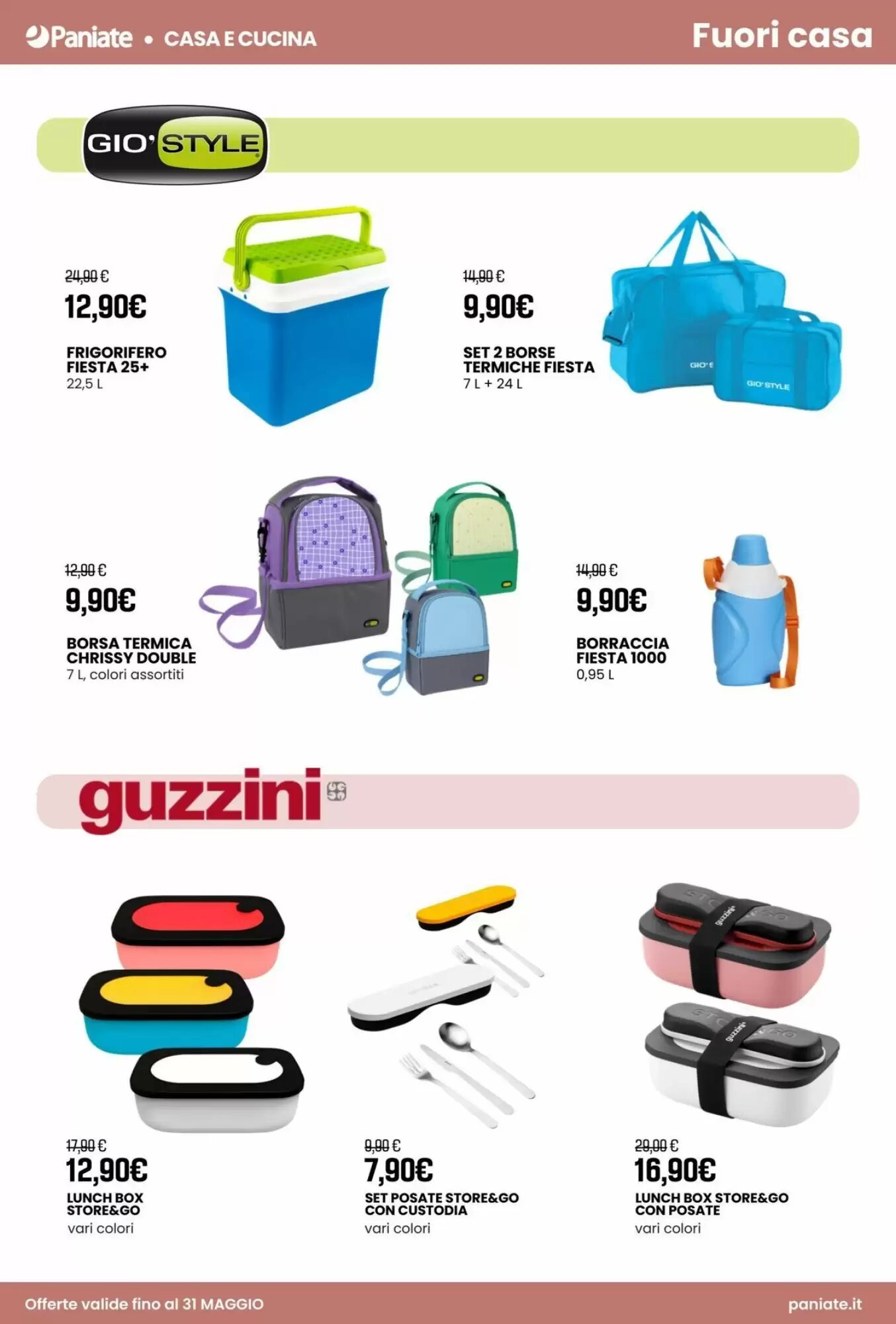 Volantino promozionale Paniate  valide dal 13/05/2026 - Pagina 6.