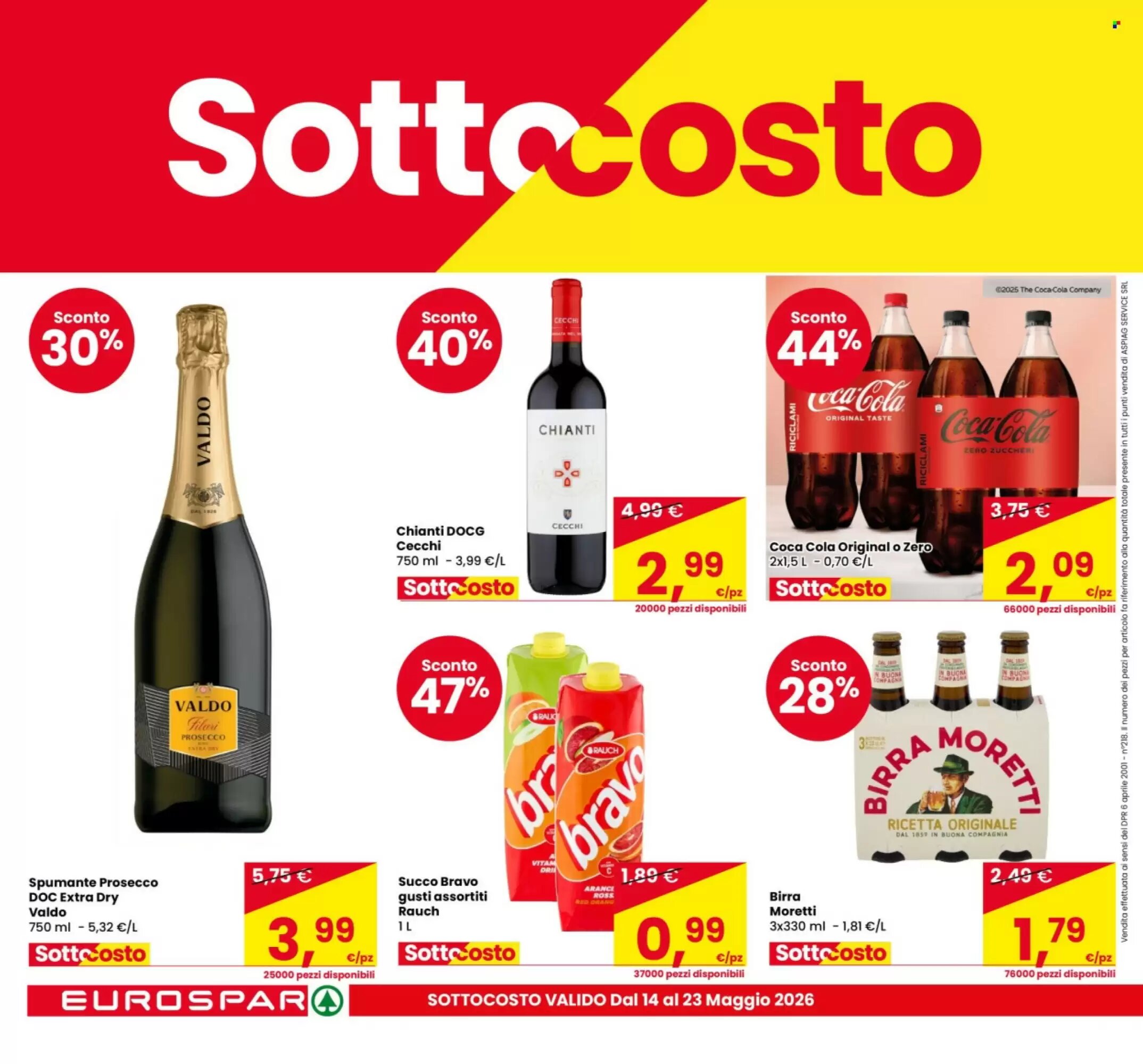 Volantino promozionale Eurospar  valide dal 14/05/2026 - Pagina 10.