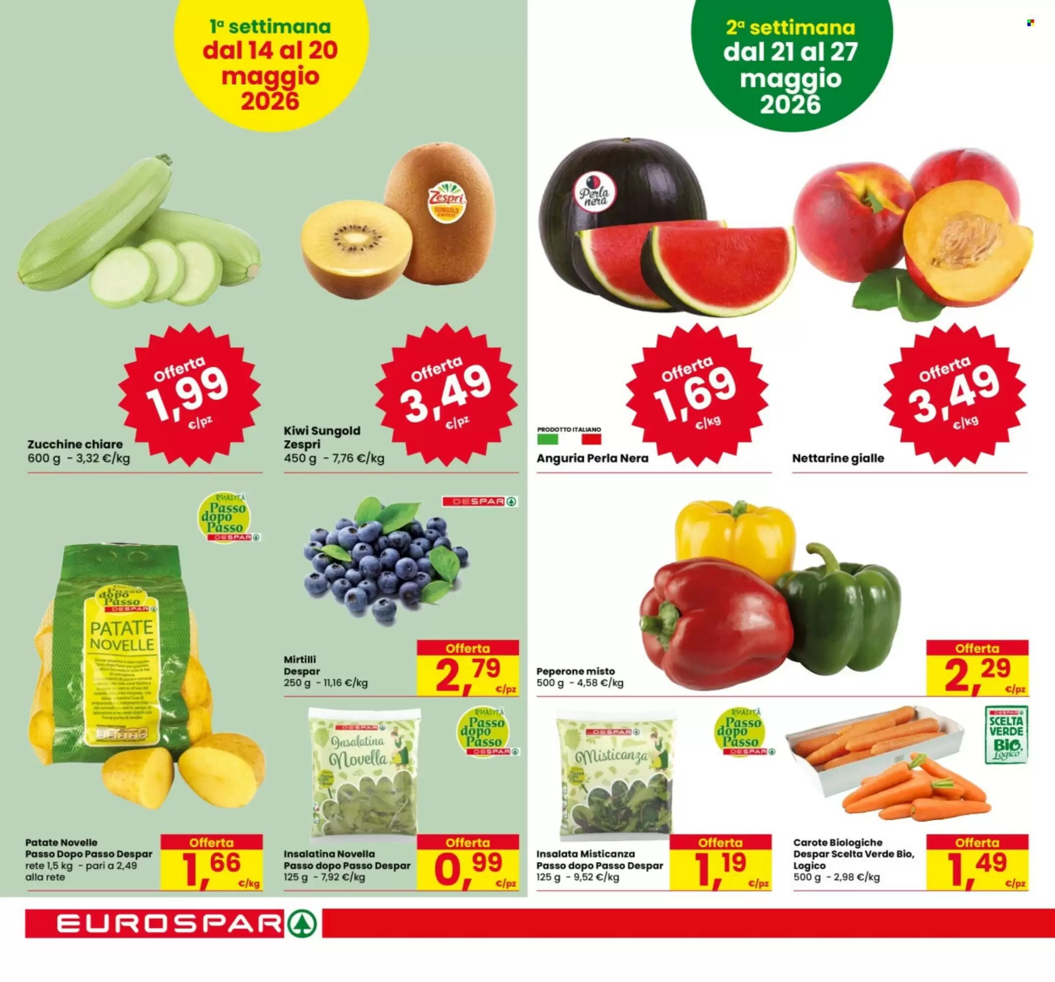Volantino promozionale Eurospar  valide dal 14/05/2026 - Pagina 12.