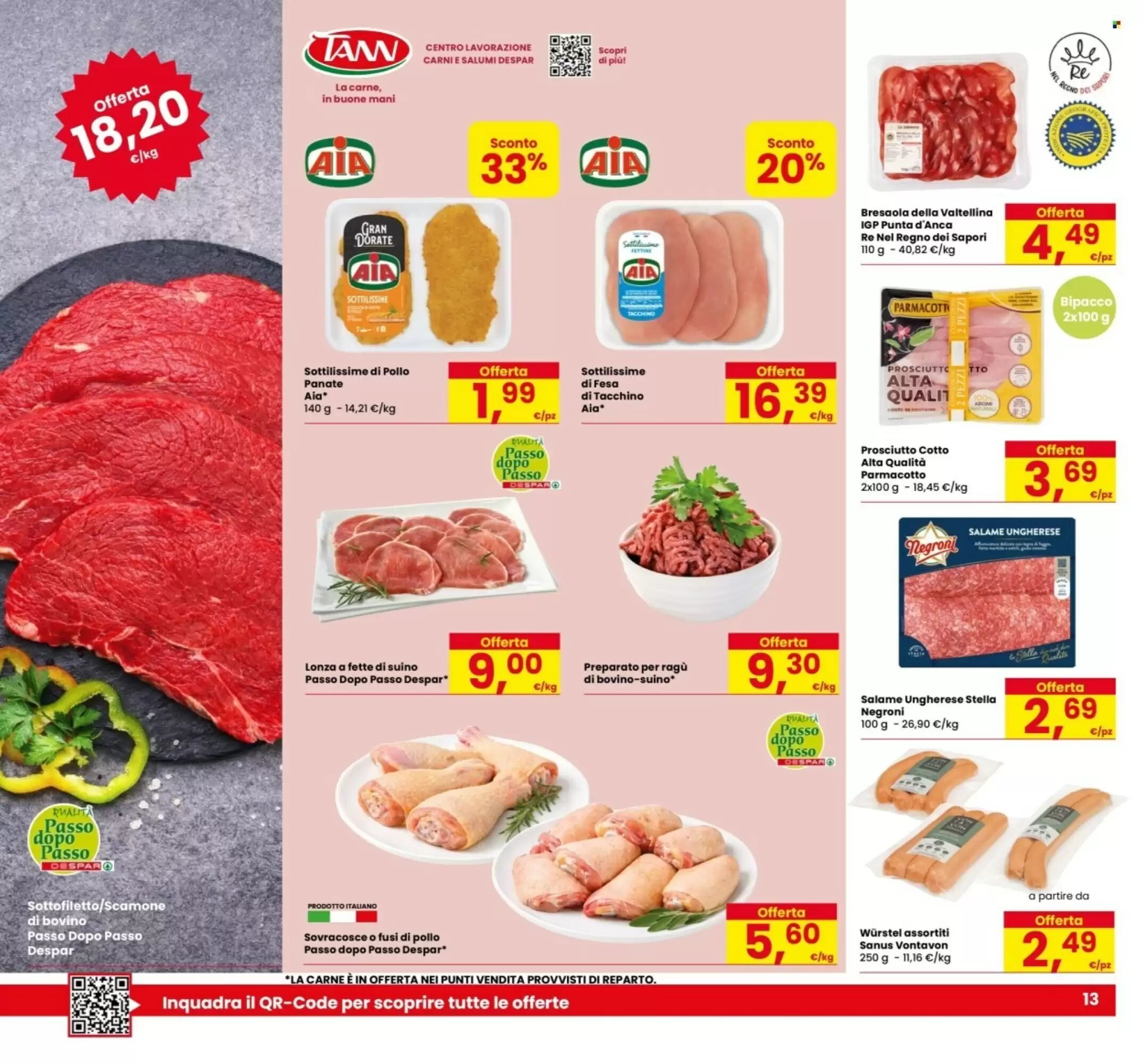 Volantino promozionale Eurospar  valide dal 14/05/2026 - Pagina 13.