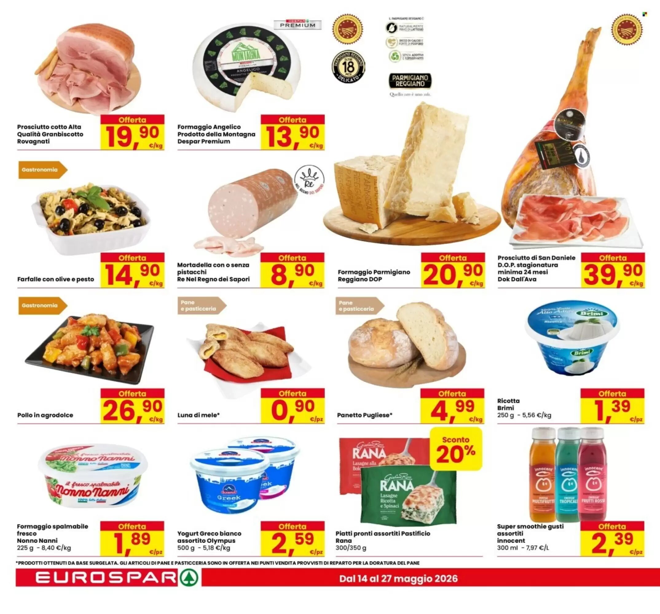 Volantino promozionale Eurospar  valide dal 14/05/2026 - Pagina 14.