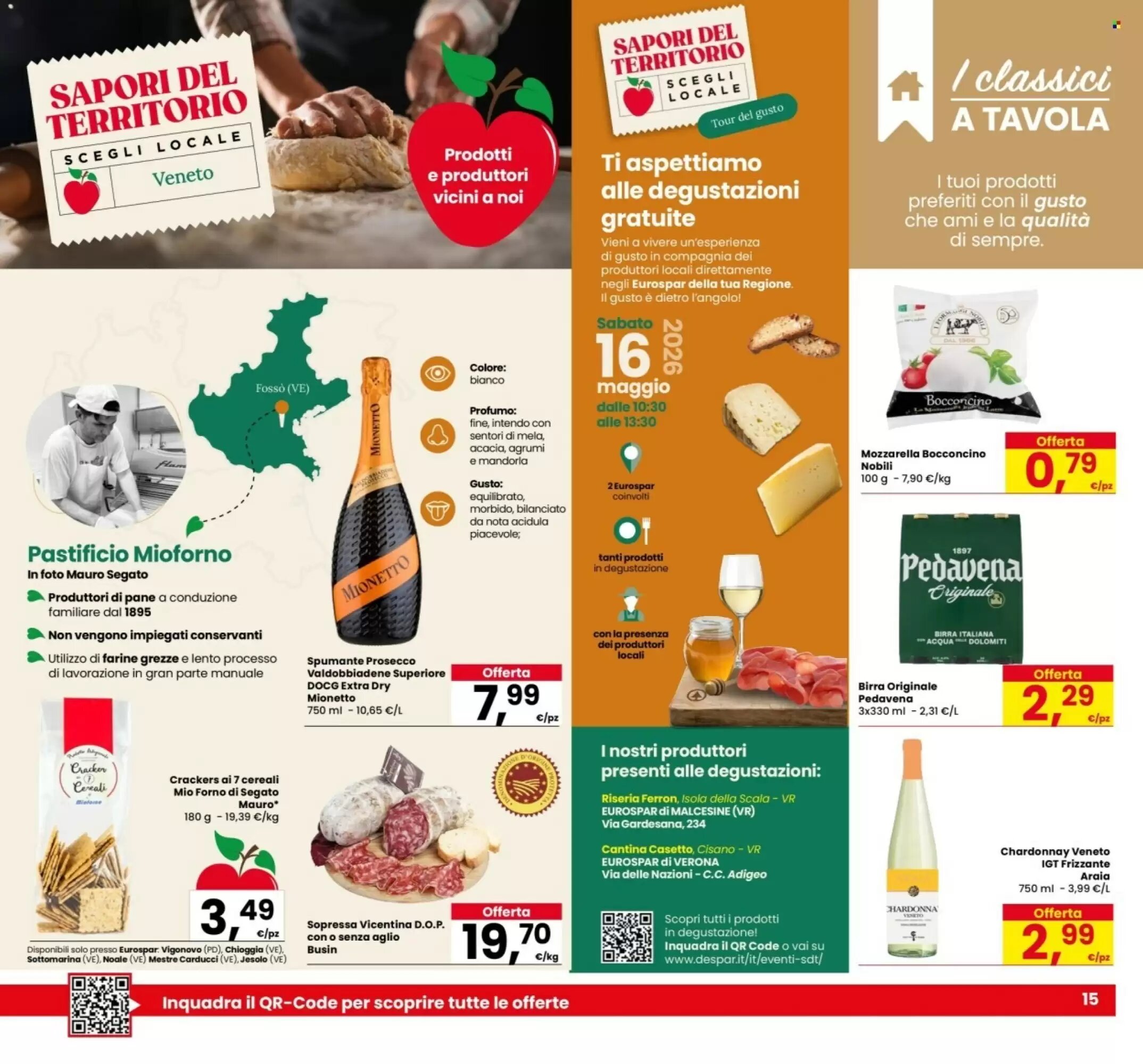 Volantino promozionale Eurospar  valide dal 14/05/2026 - Pagina 15.