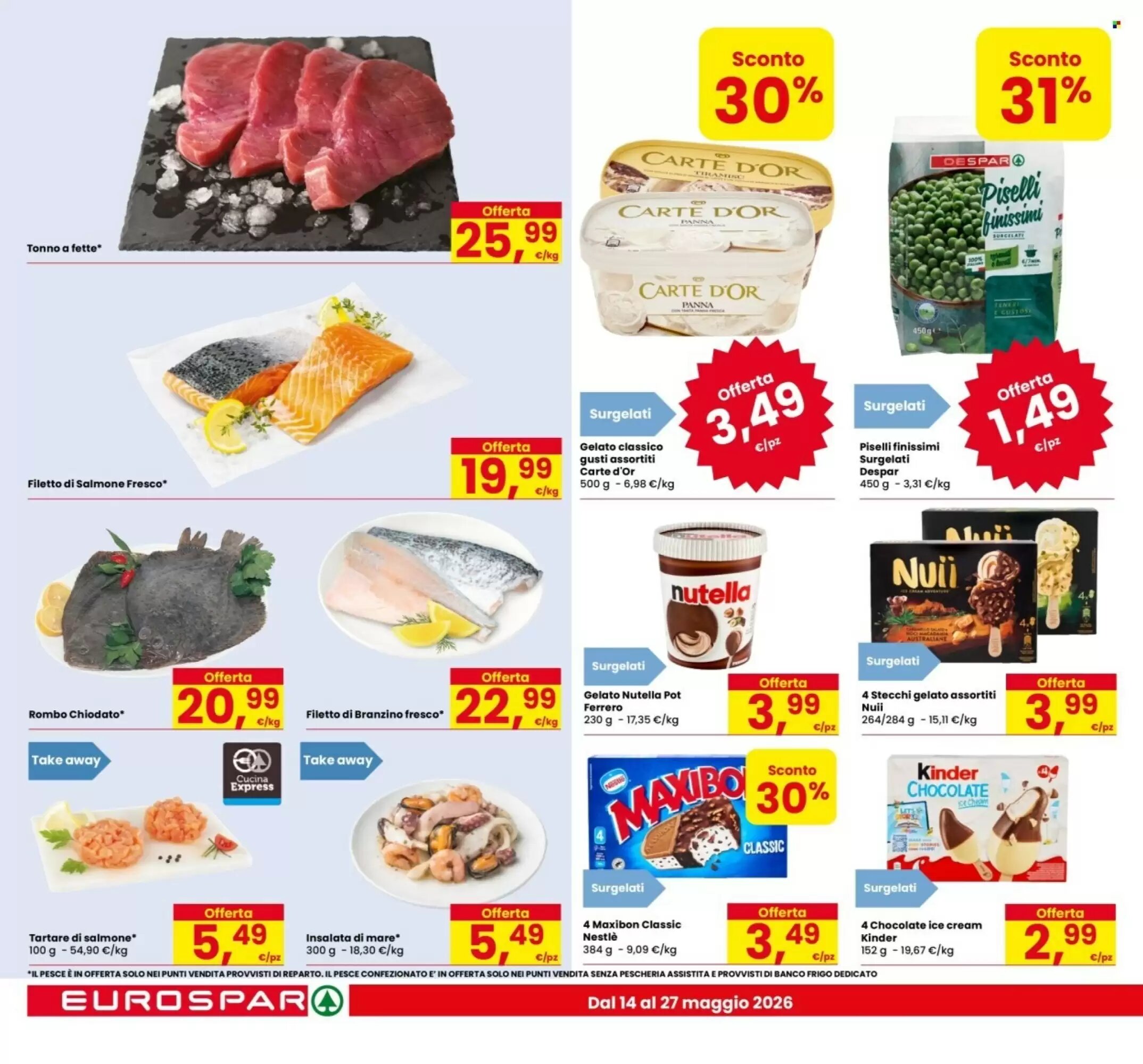 Volantino promozionale Eurospar  valide dal 14/05/2026 - Pagina 16.