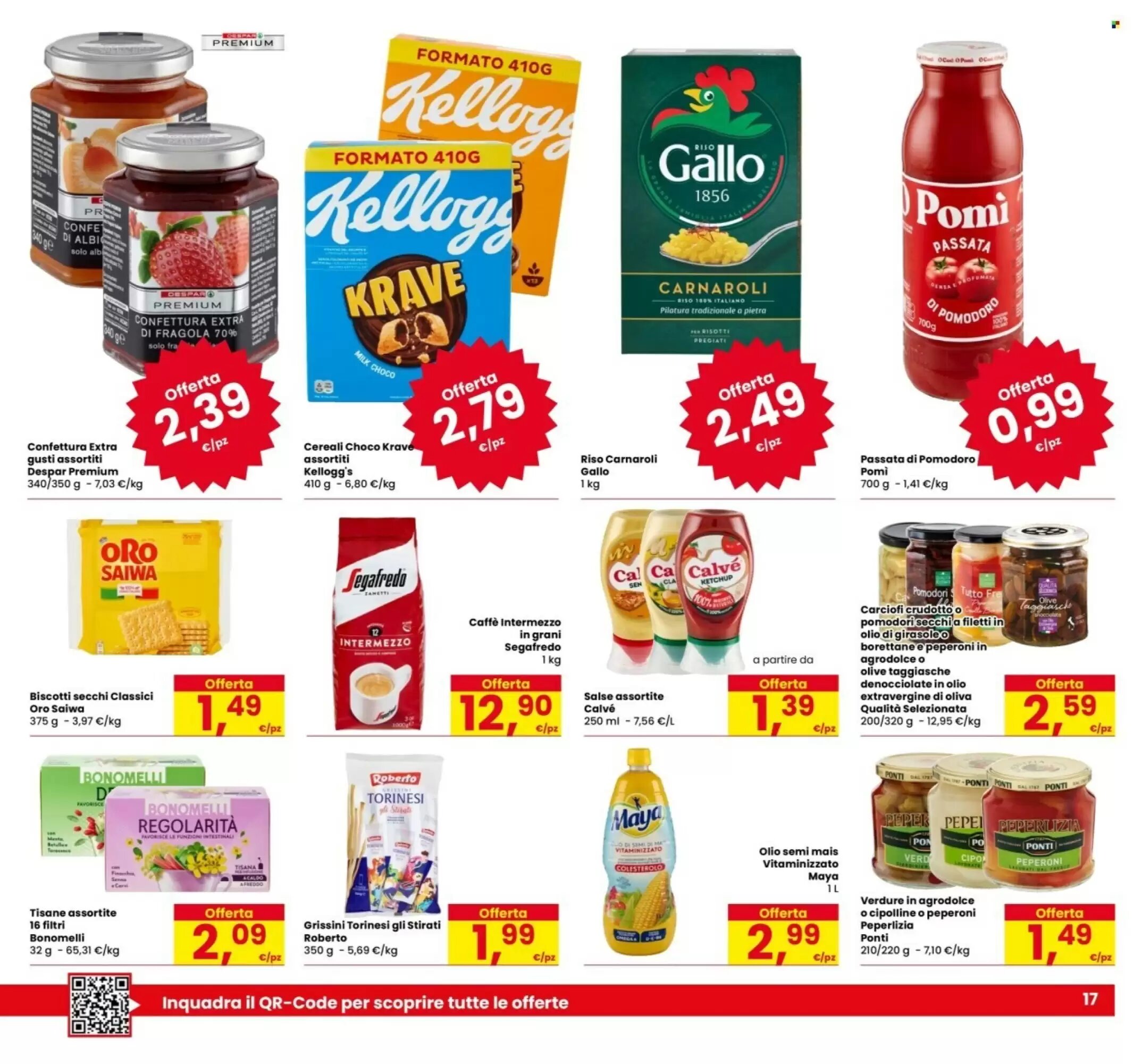 Volantino promozionale Eurospar  valide dal 14/05/2026 - Pagina 17.
