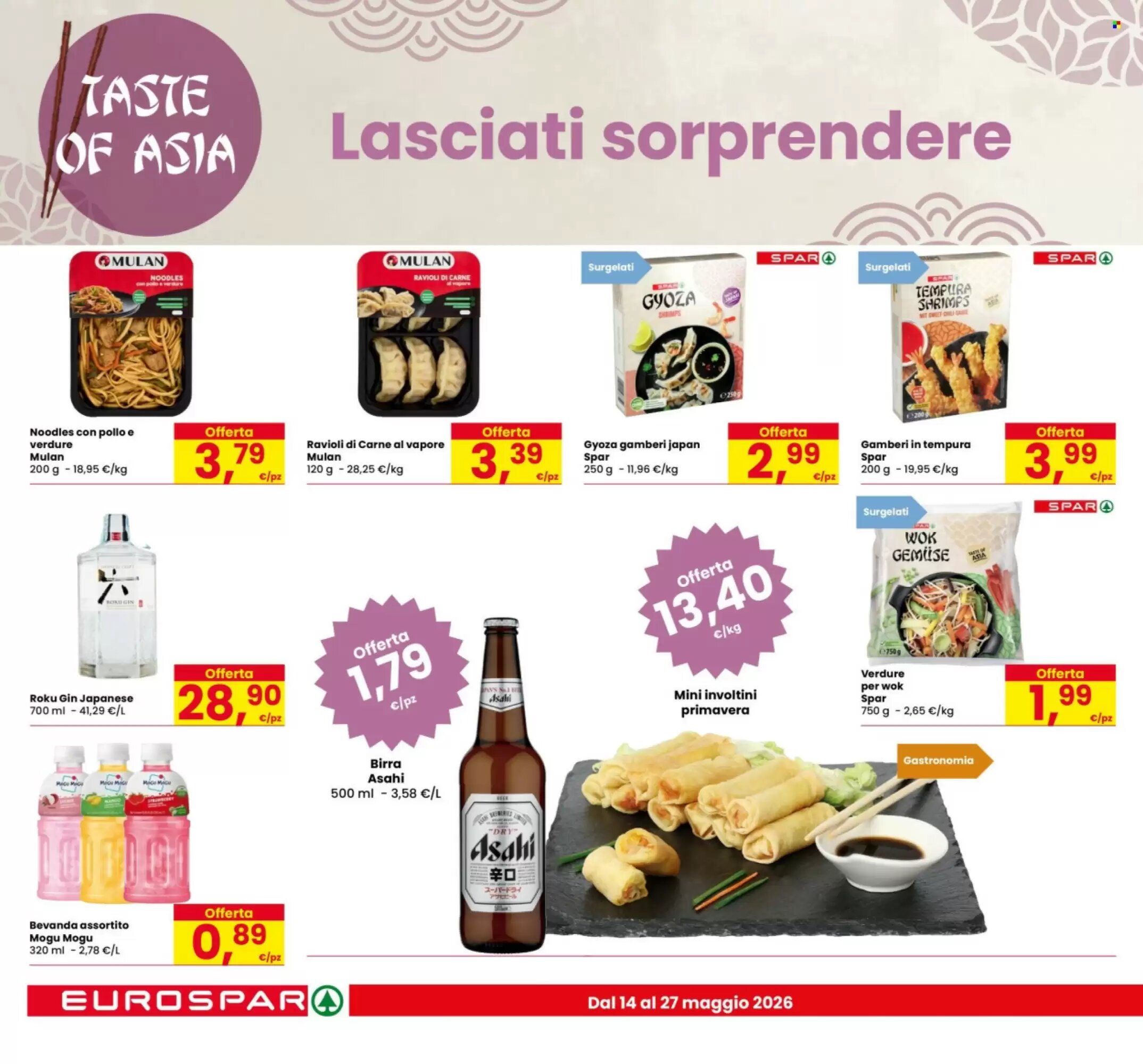 Volantino promozionale Eurospar  valide dal 14/05/2026 - Pagina 18.