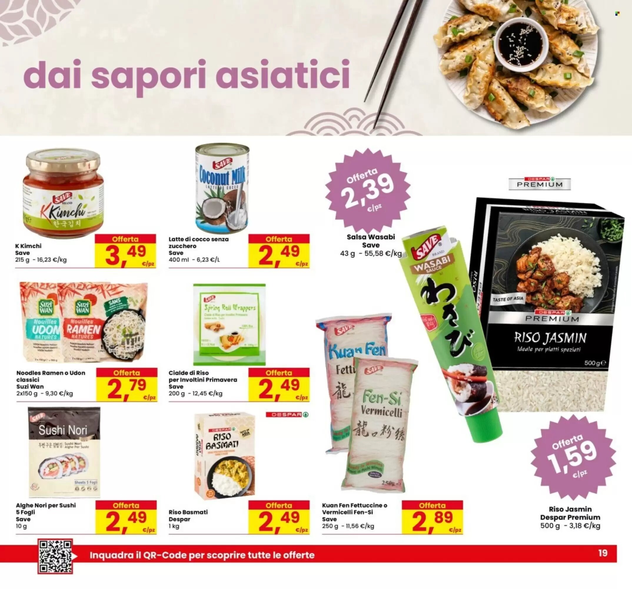 Volantino promozionale Eurospar  valide dal 14/05/2026 - Pagina 19.