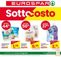 Volantino promozionale Eurospar  valide dal 14/05/2026
