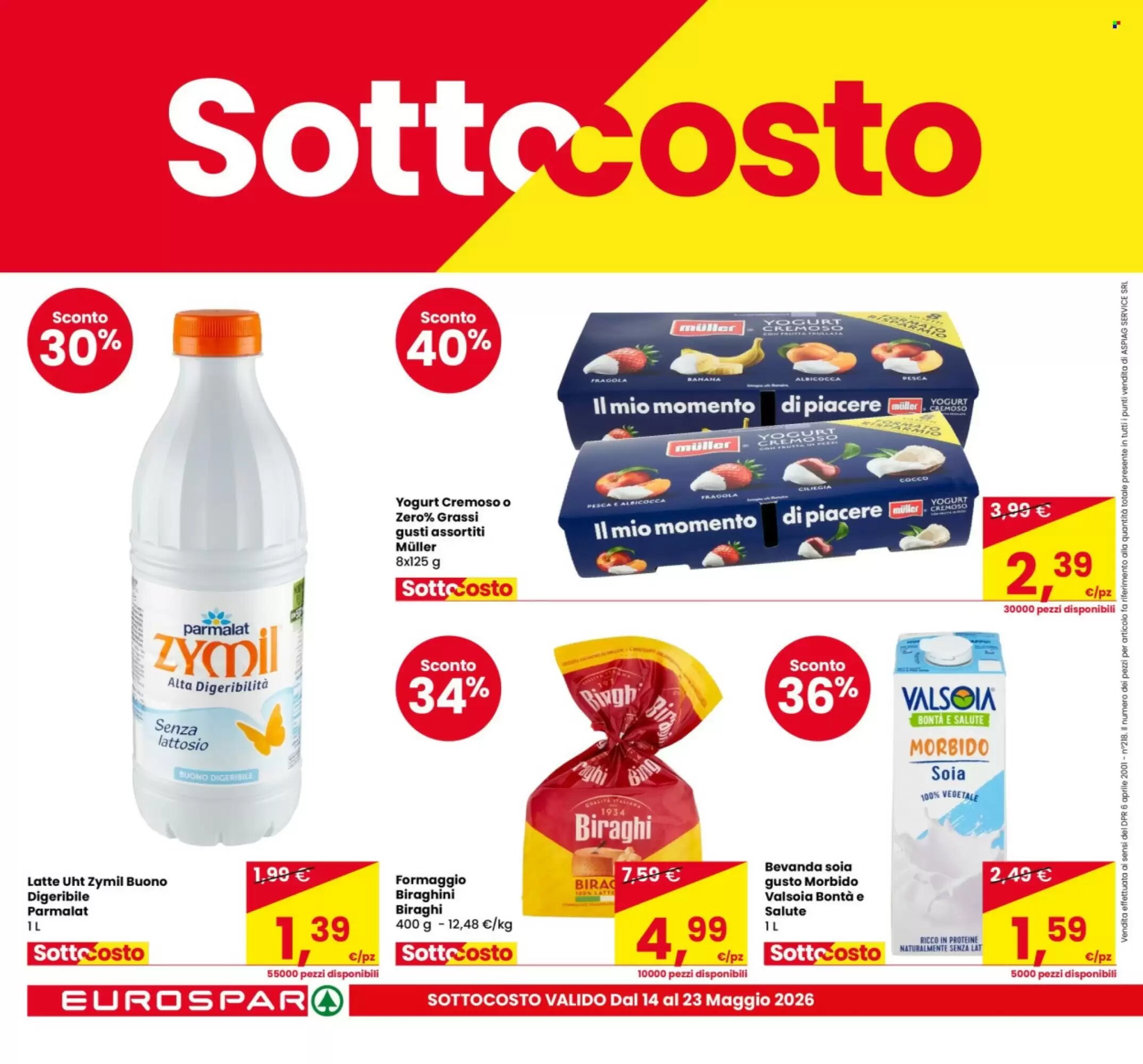 Volantino promozionale Eurospar  valide dal 14/05/2026 - Pagina 2.