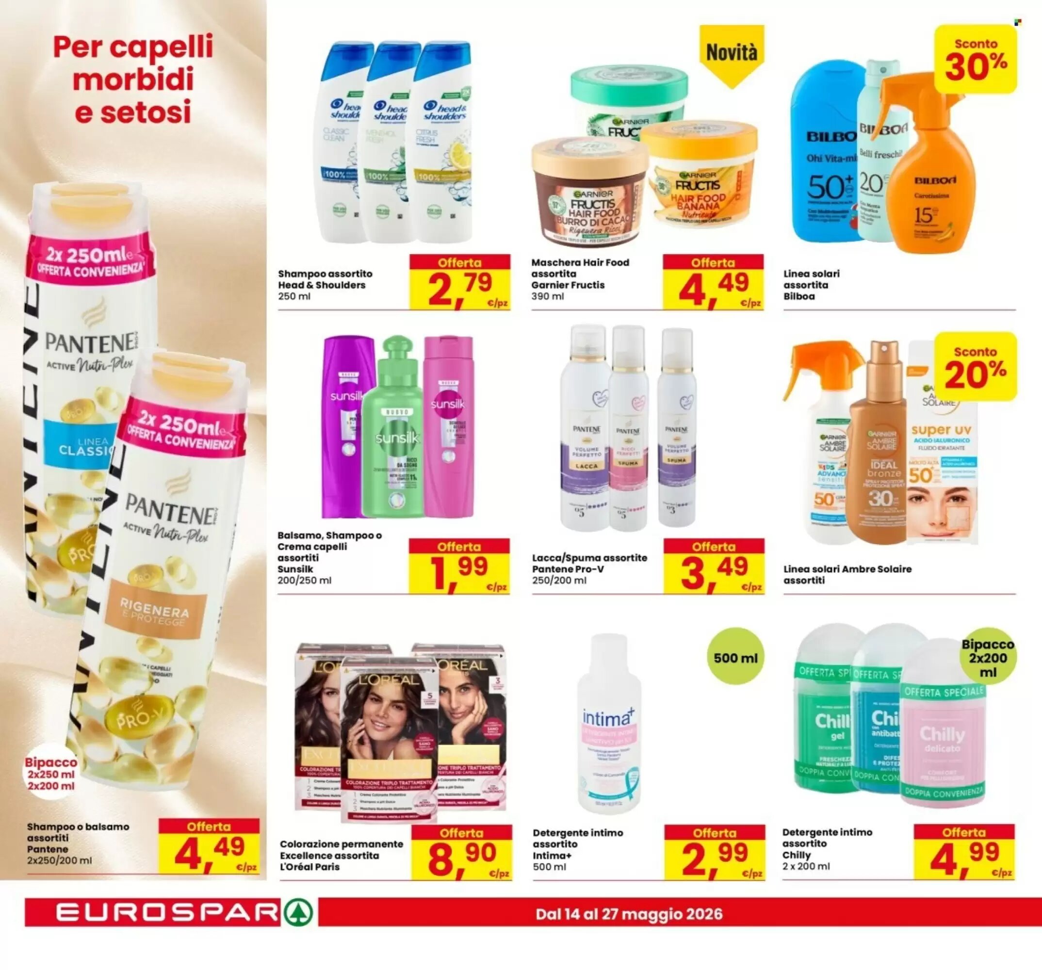 Volantino promozionale Eurospar  valide dal 14/05/2026 - Pagina 20.
