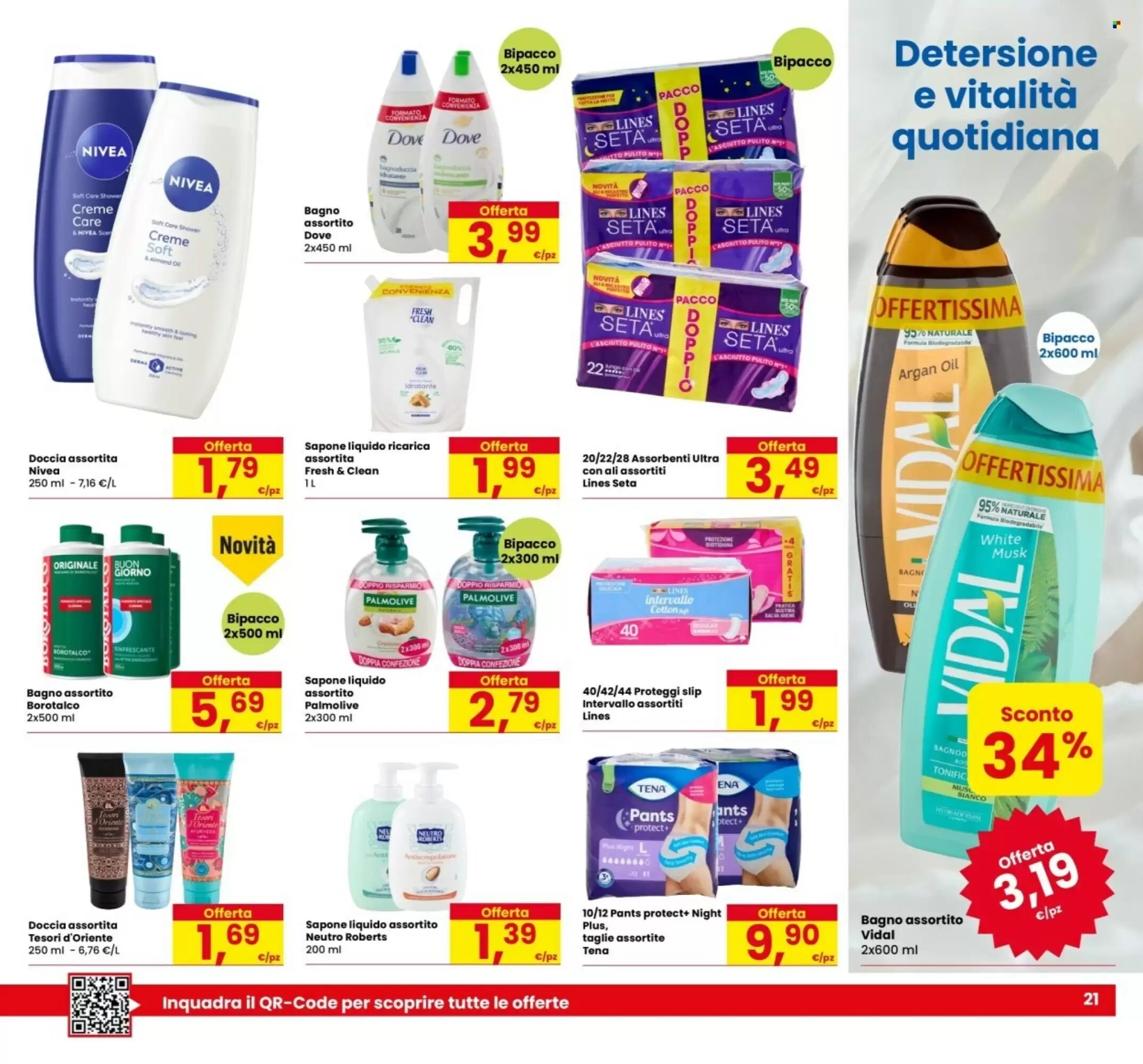 Volantino promozionale Eurospar  valide dal 14/05/2026 - Pagina 21.