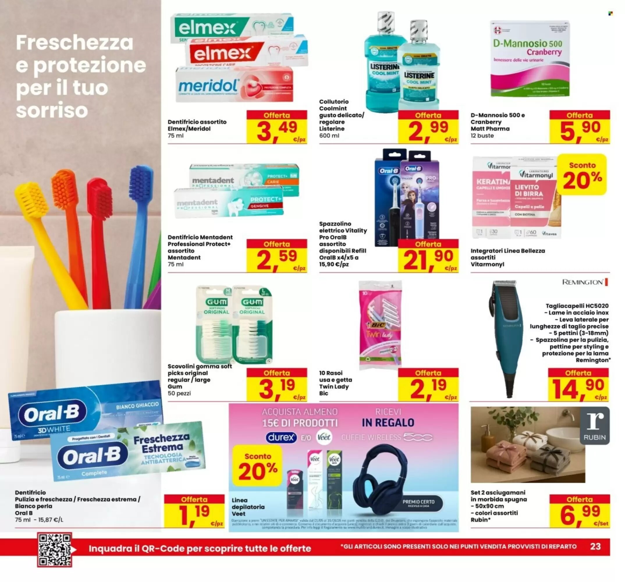 Volantino promozionale Eurospar  valide dal 14/05/2026 - Pagina 23.