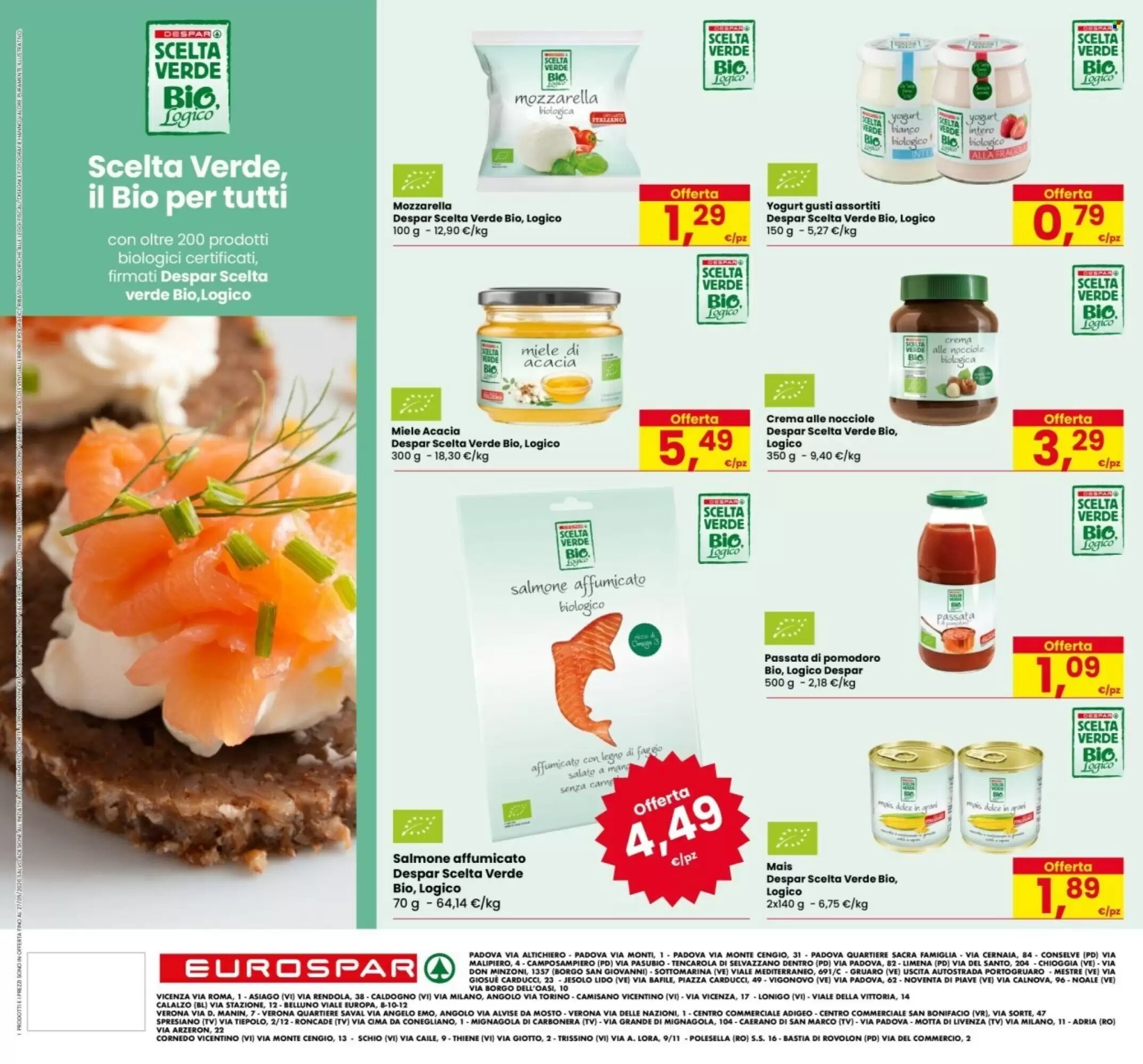 Volantino promozionale Eurospar  valide dal 14/05/2026 - Pagina 24.