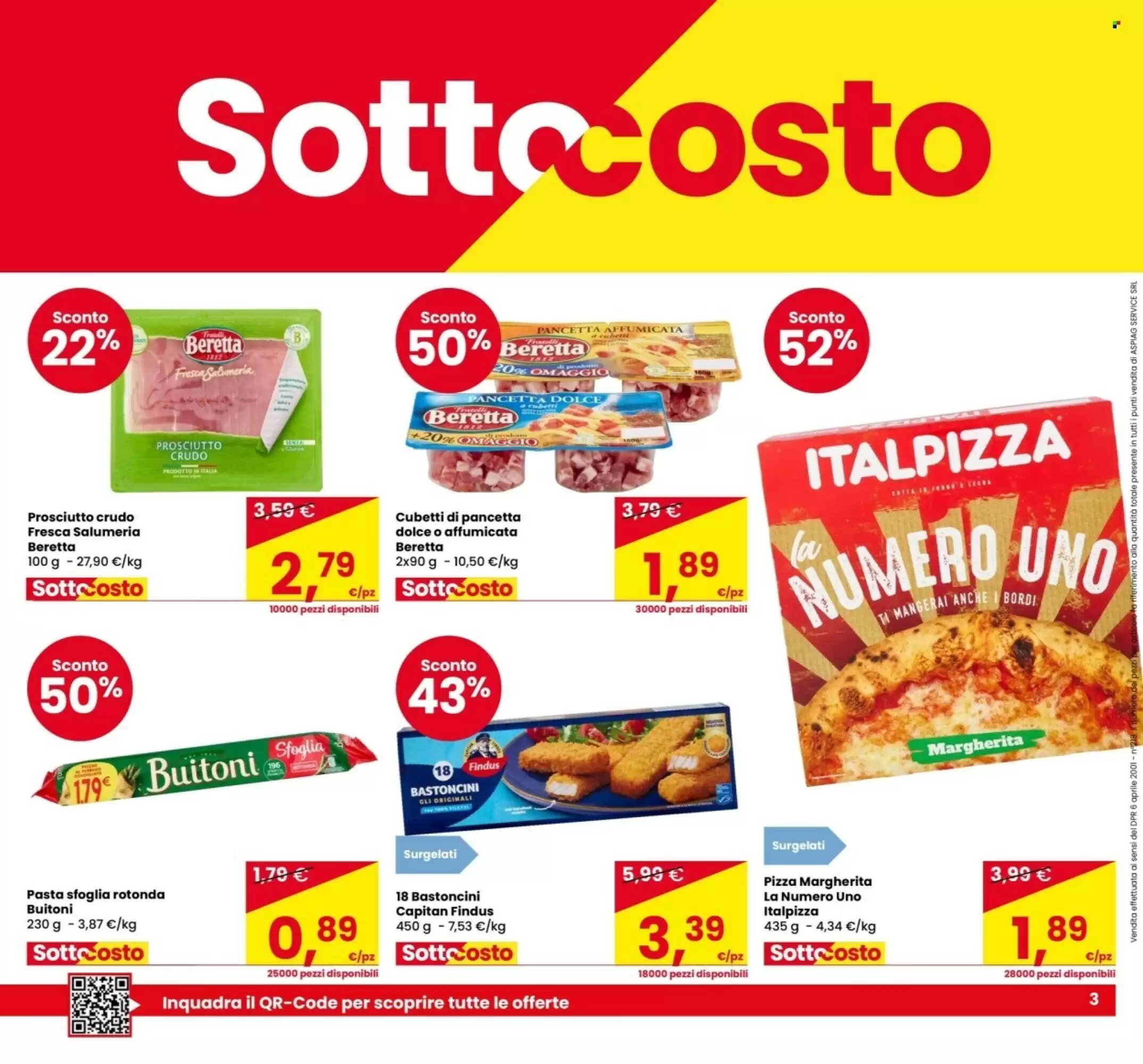 Volantino promozionale Eurospar  valide dal 14/05/2026 - Pagina 3.