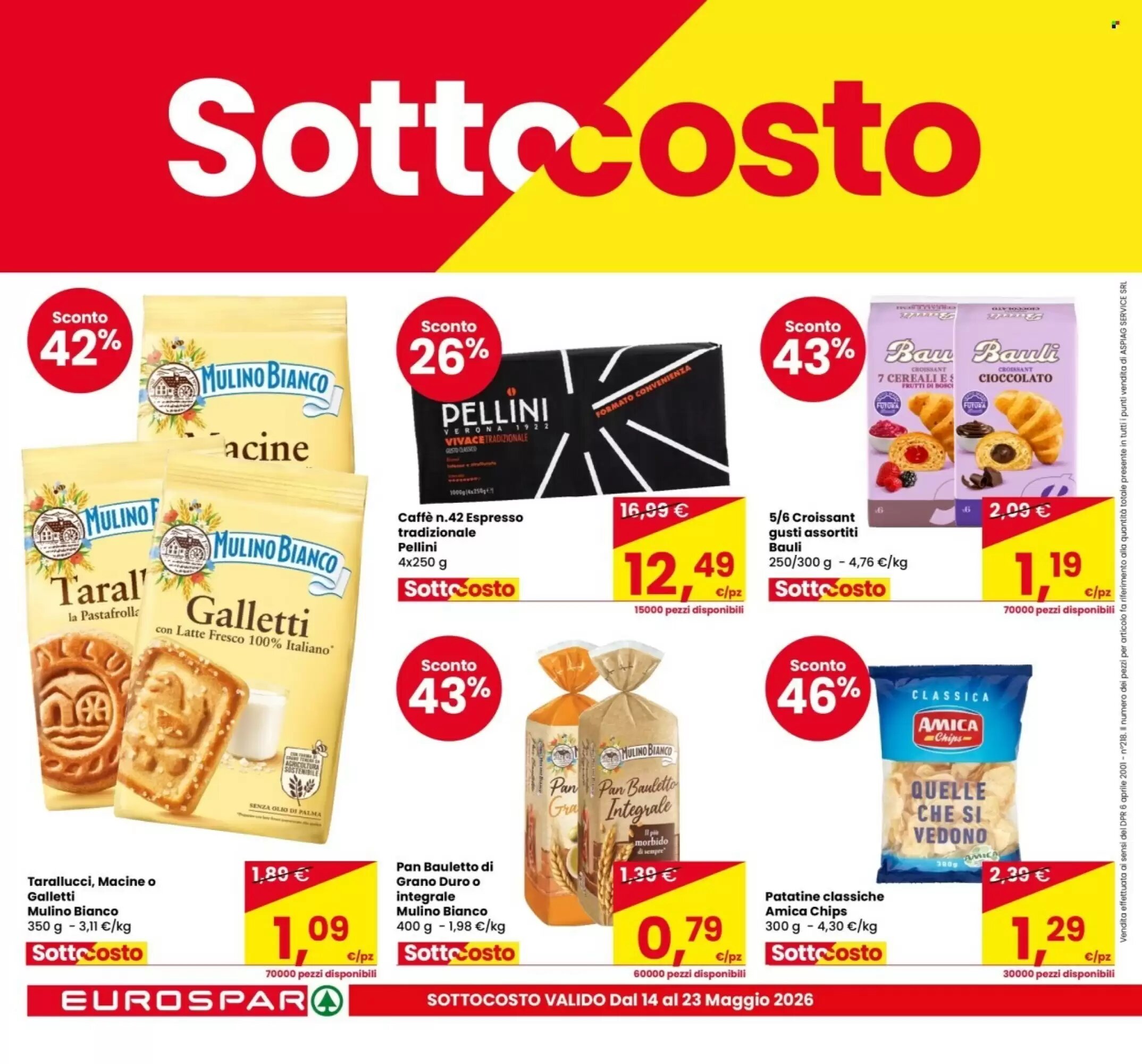 Volantino promozionale Eurospar  valide dal 14/05/2026 - Pagina 4.
