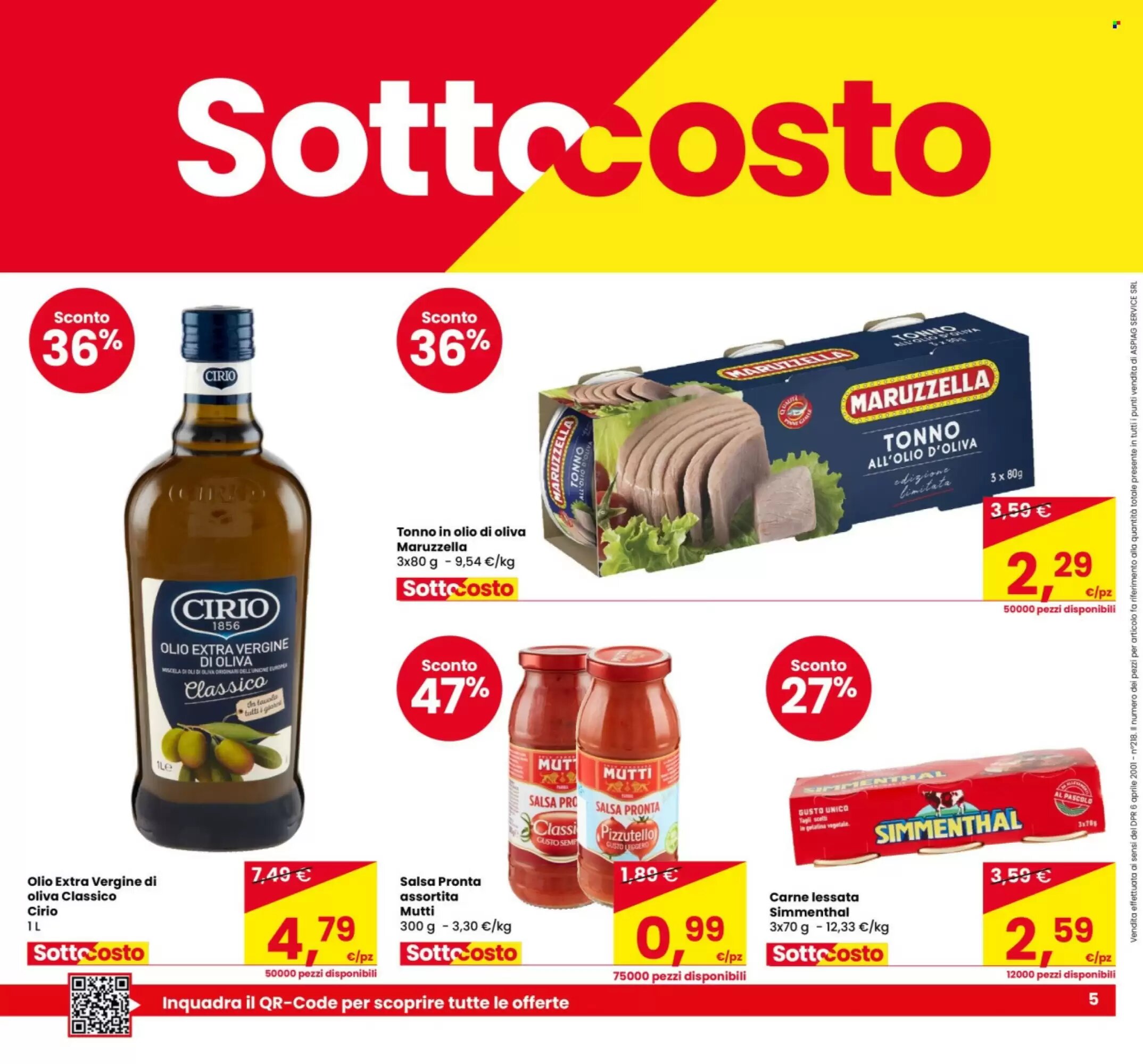 Volantino promozionale Eurospar  valide dal 14/05/2026 - Pagina 5.