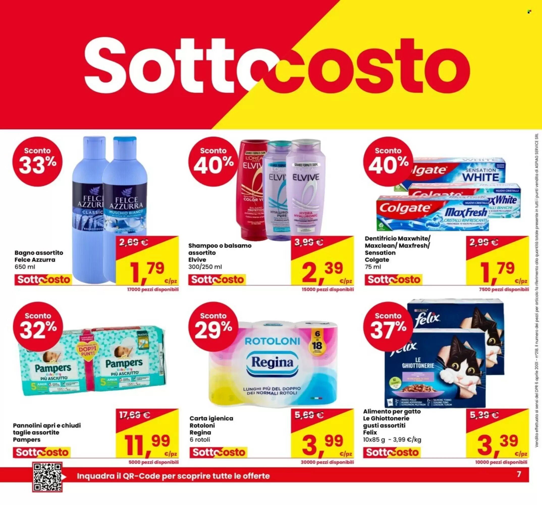 Volantino promozionale Eurospar  valide dal 14/05/2026 - Pagina 7.