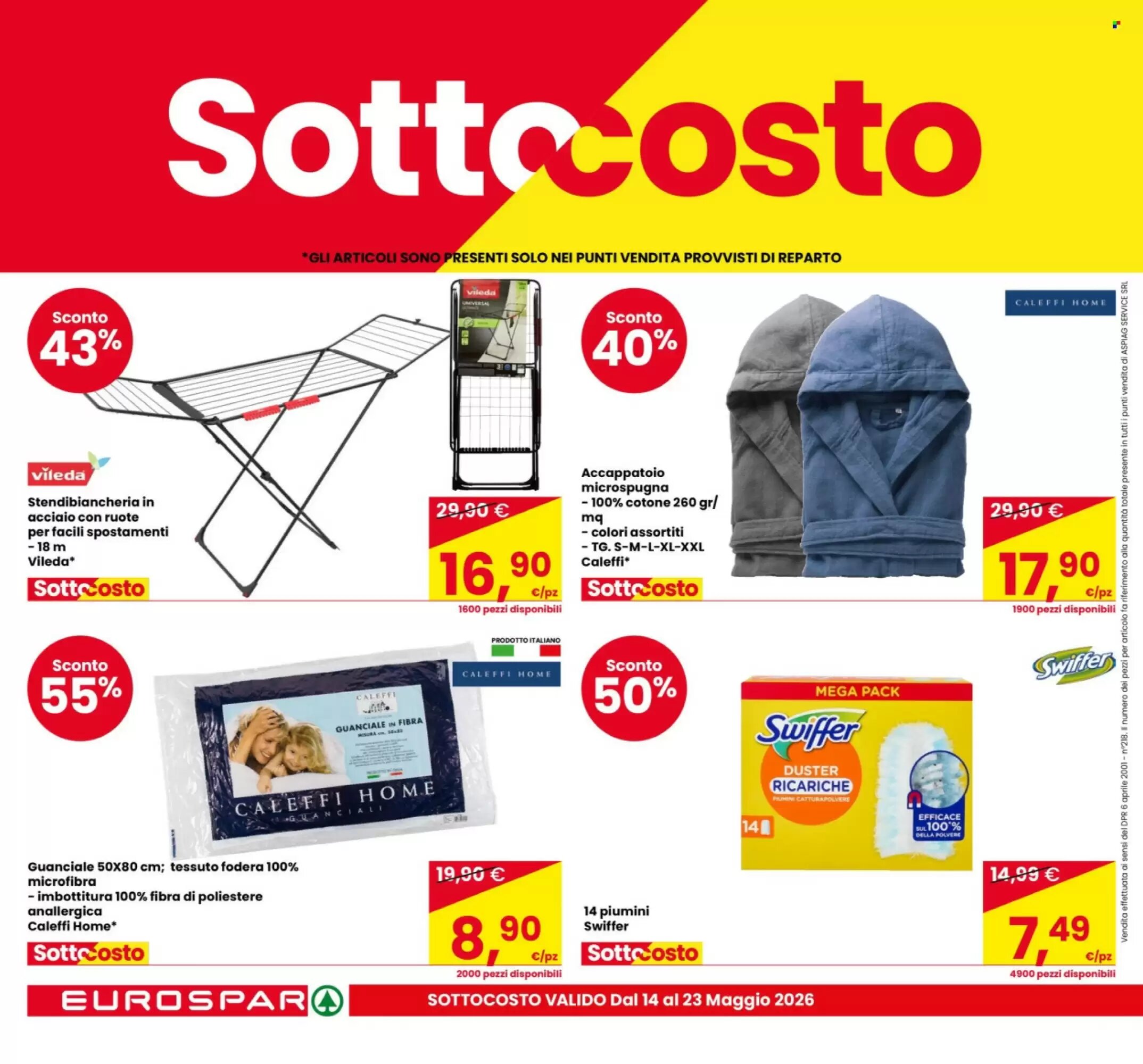Volantino promozionale Eurospar  valide dal 14/05/2026 - Pagina 8.