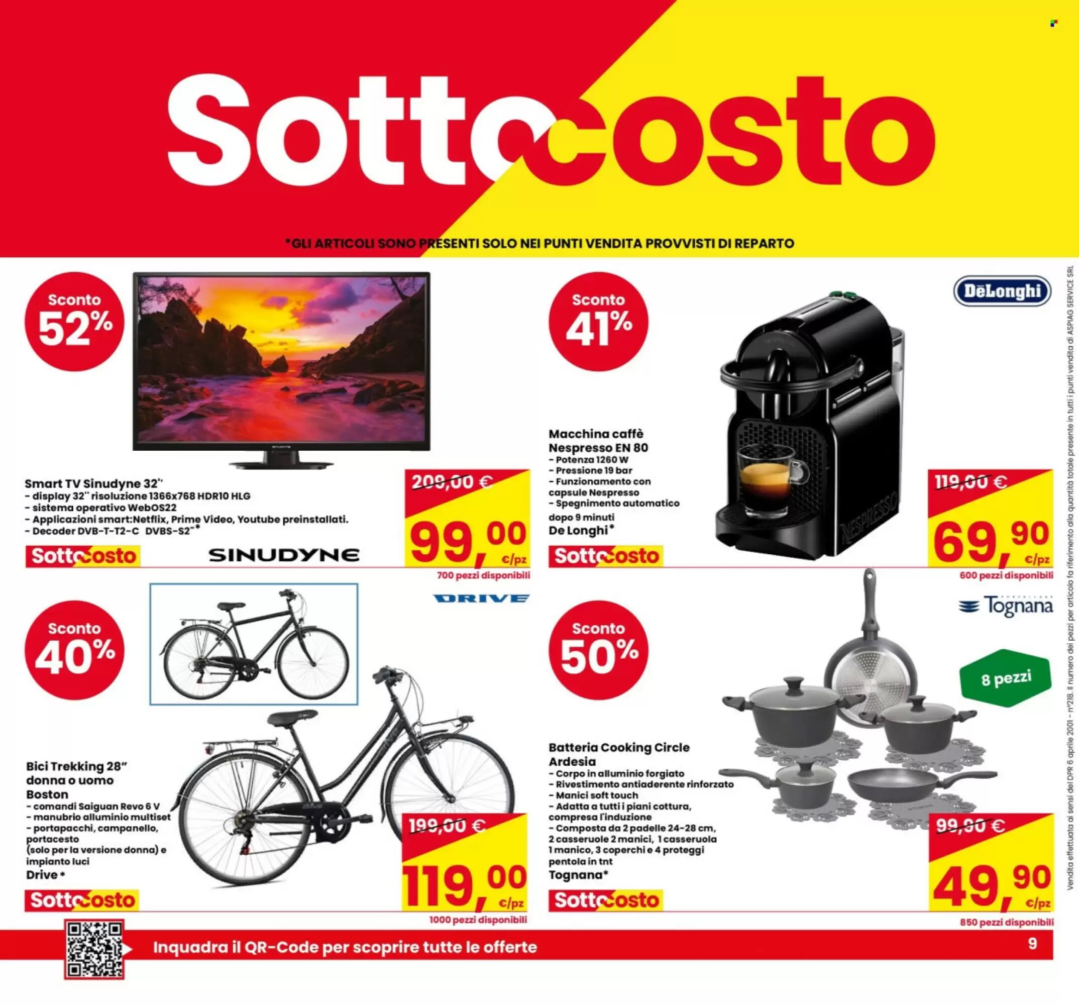 Volantino promozionale Eurospar  valide dal 14/05/2026 - Pagina 9.