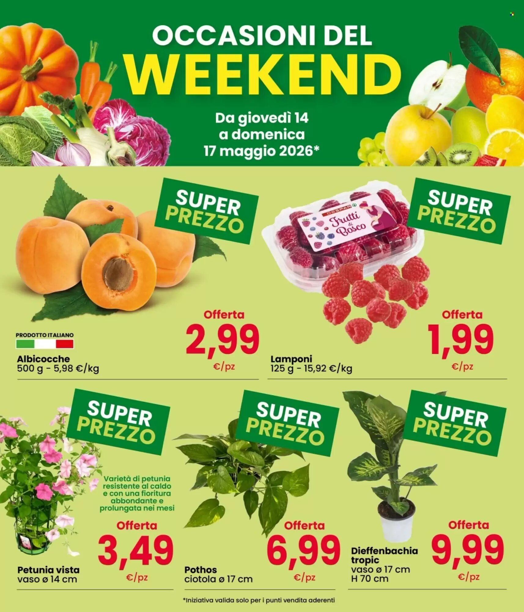 Volantino promozionale Despar  valide dal 14/05/2026 - Pagina 2.