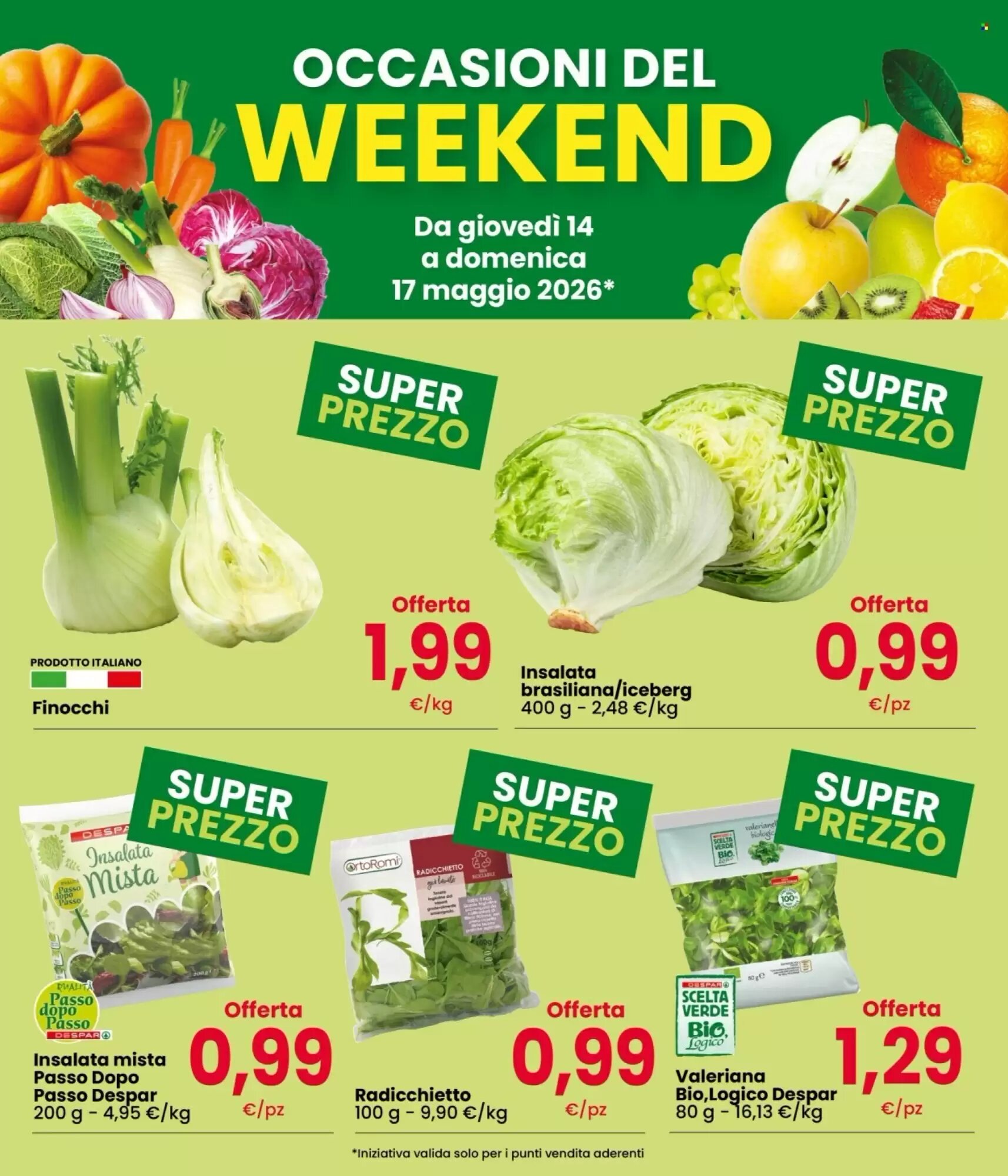 Volantino promozionale Despar  valide dal 14/05/2026 - Pagina 3.