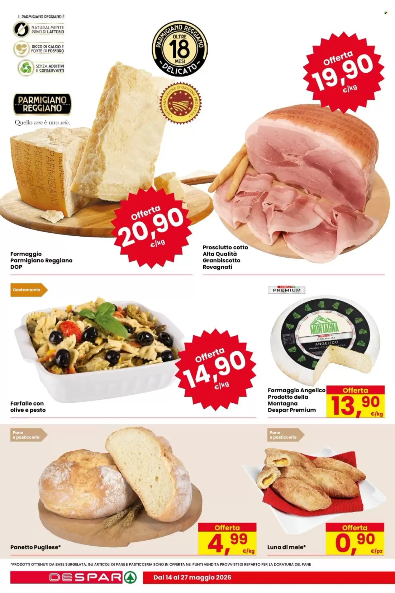 Volantino promozionale Despar  valide dal 14/05/2026 - Pagina 10.