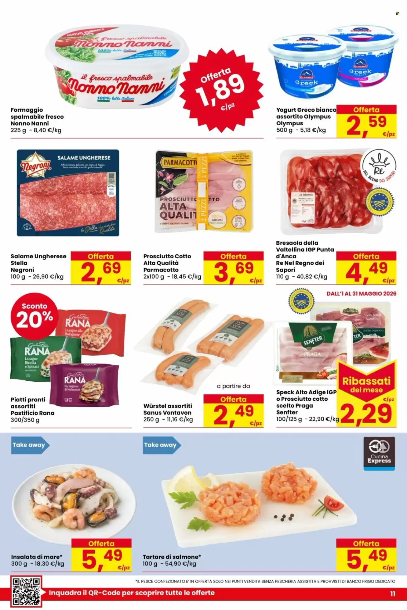 Volantino promozionale Despar  valide dal 14/05/2026 - Pagina 11.