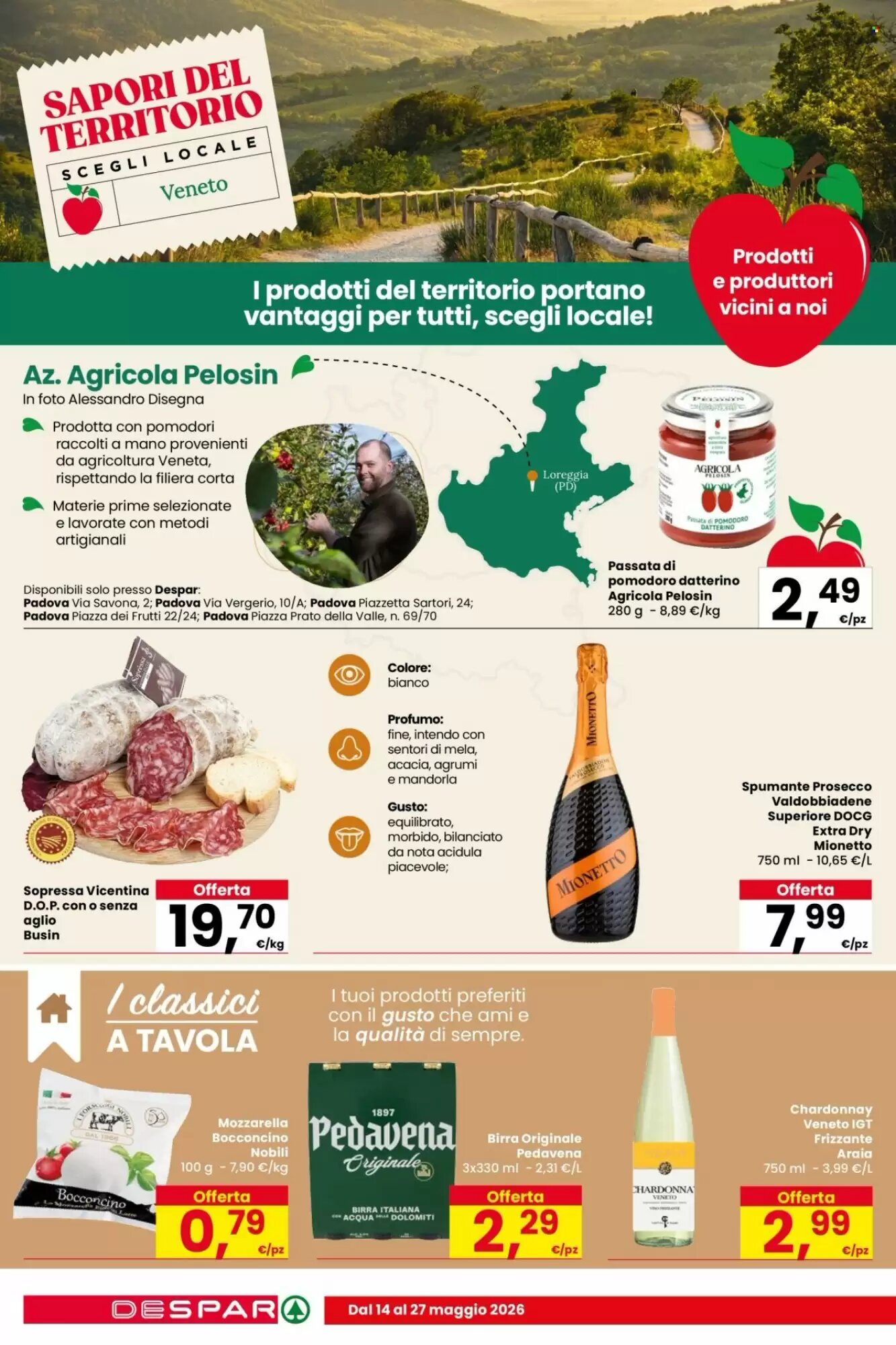 Volantino promozionale Despar  valide dal 14/05/2026 - Pagina 12.