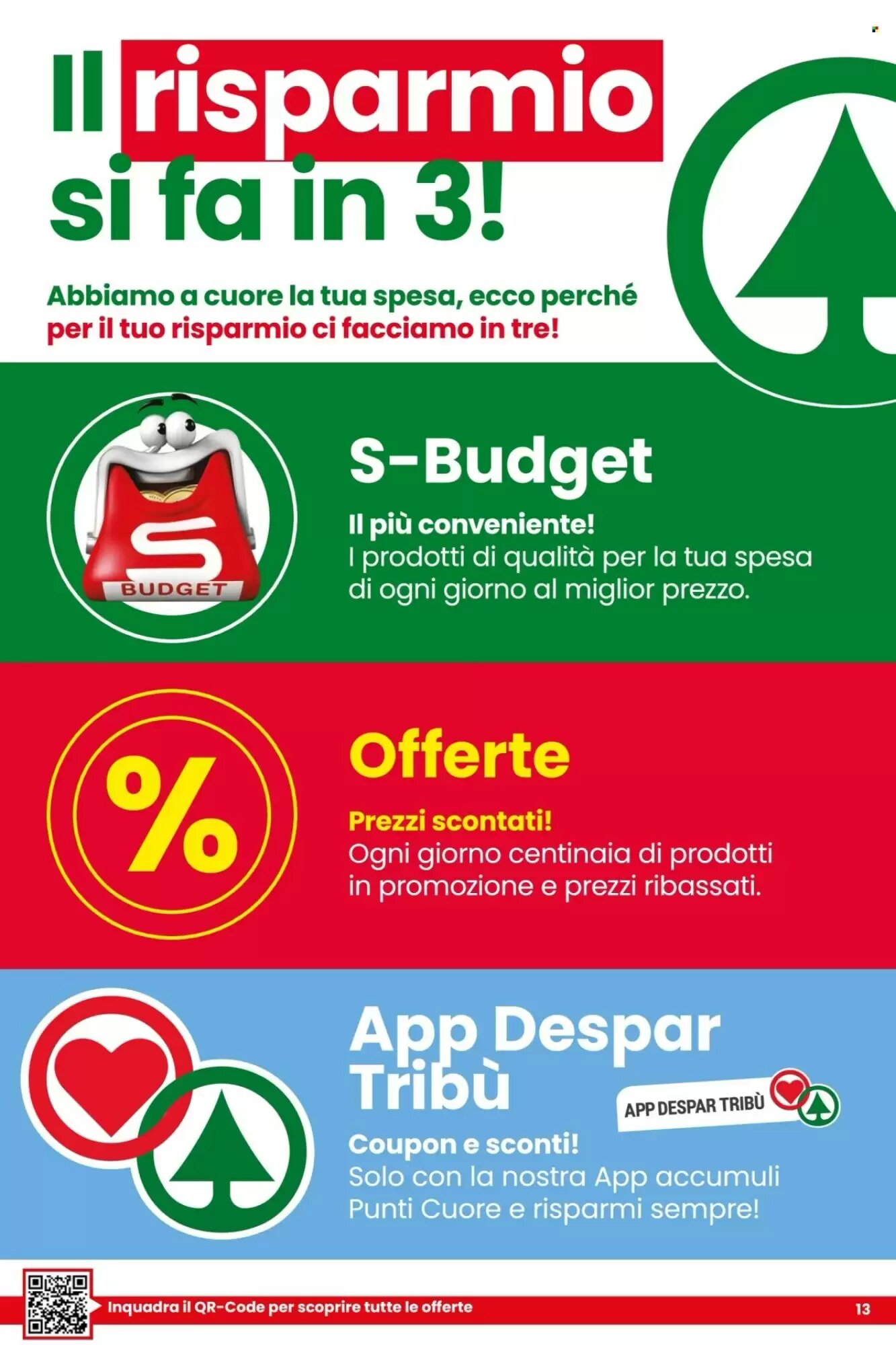 Volantino promozionale Despar  valide dal 14/05/2026 - Pagina 13.