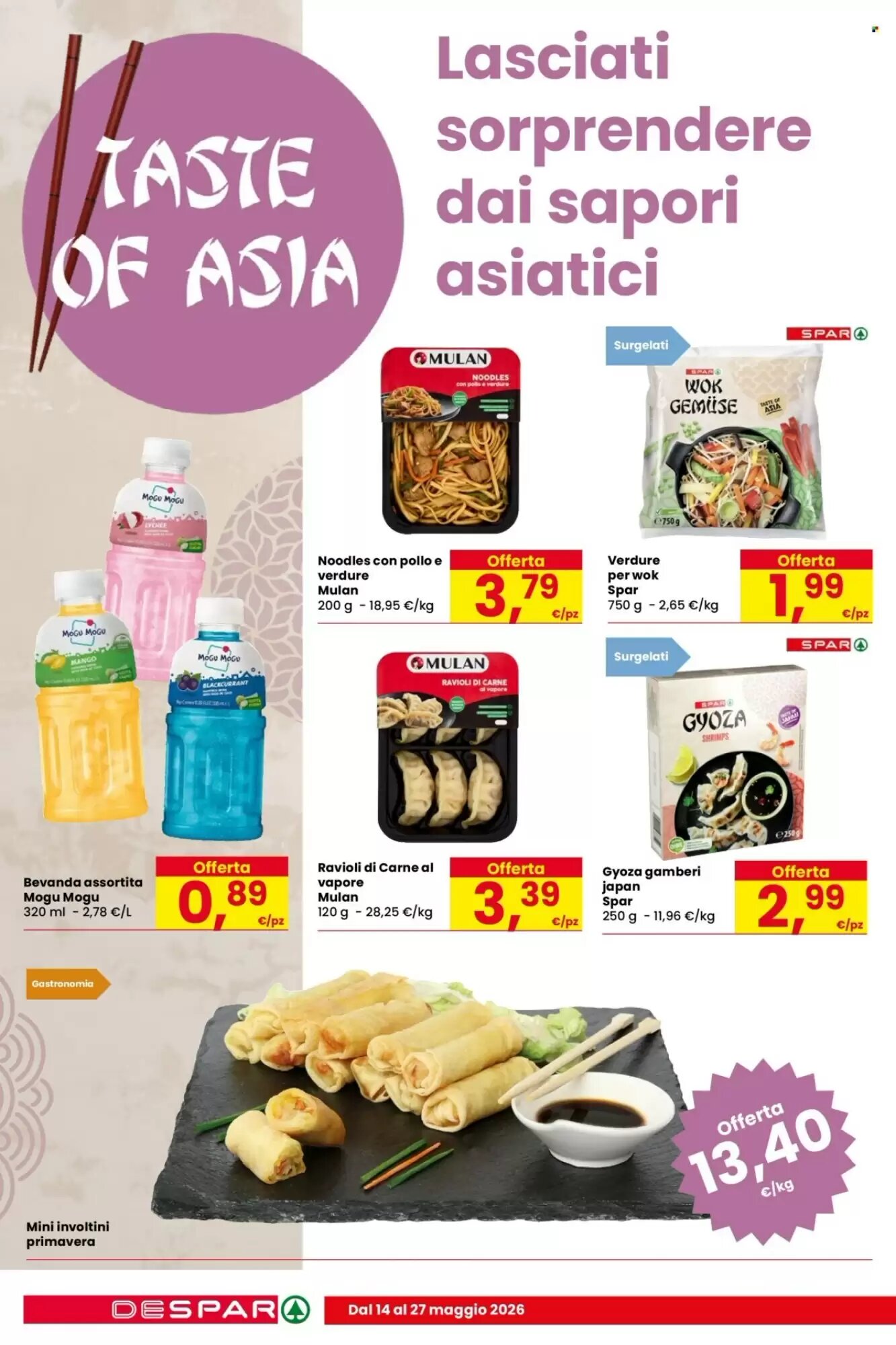 Volantino promozionale Despar  valide dal 14/05/2026 - Pagina 14.