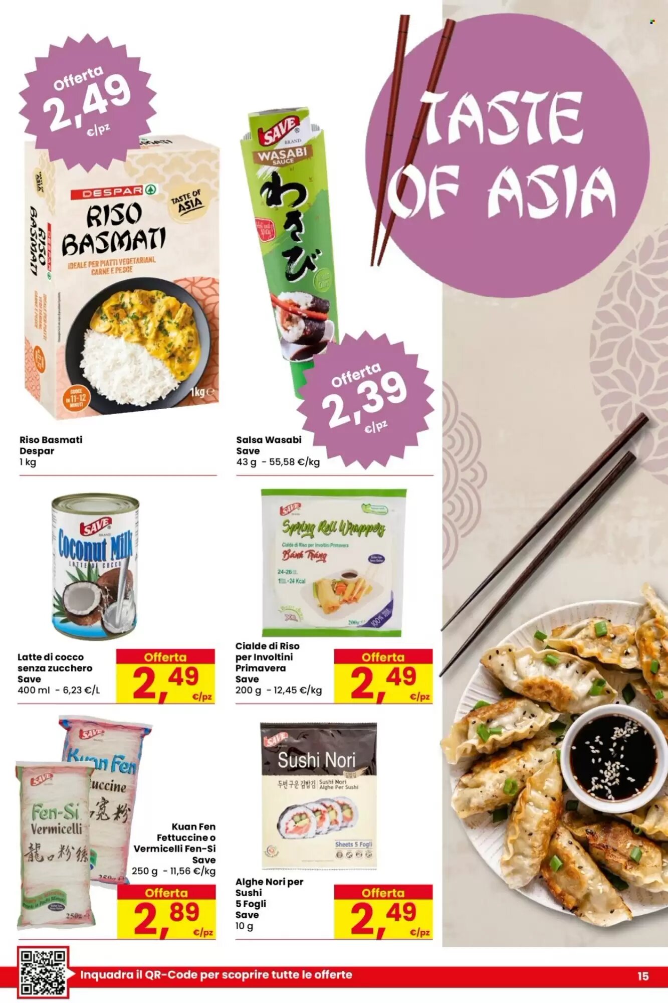 Volantino promozionale Despar  valide dal 14/05/2026 - Pagina 15.