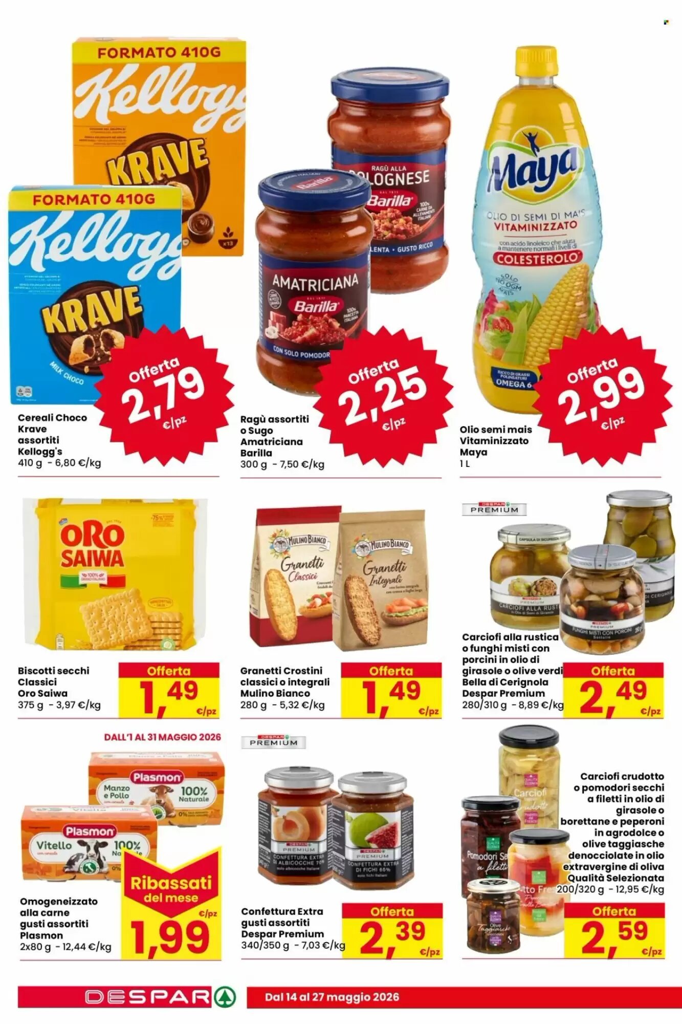 Volantino promozionale Despar  valide dal 14/05/2026 - Pagina 16.