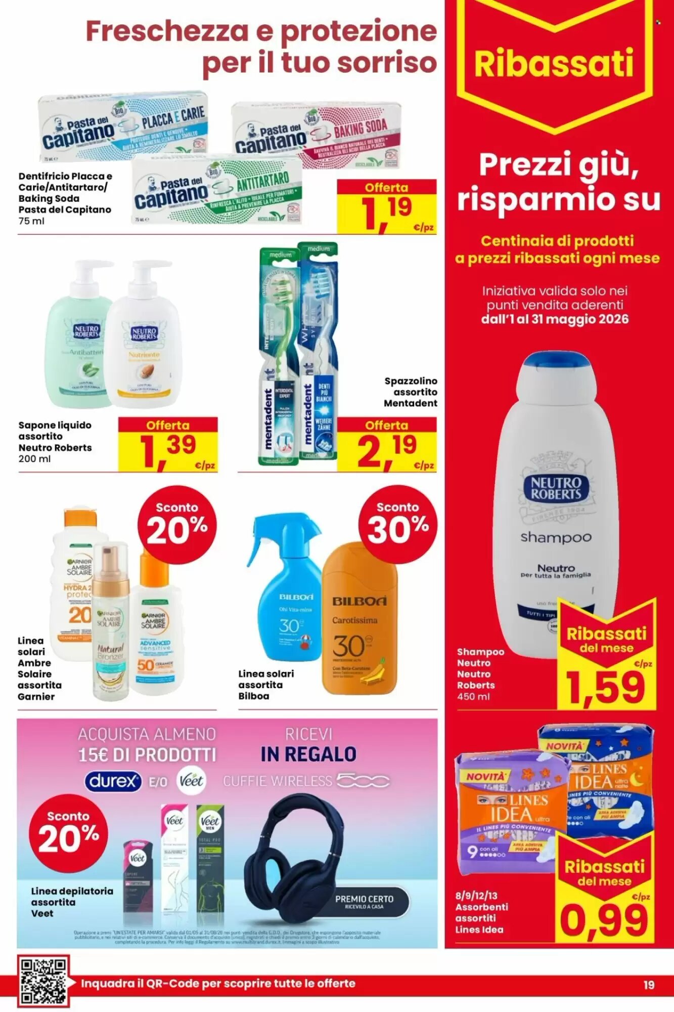 Volantino promozionale Despar  valide dal 14/05/2026 - Pagina 19.