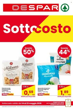 Volantino promozionale Despar  valide dal 14/05/2026