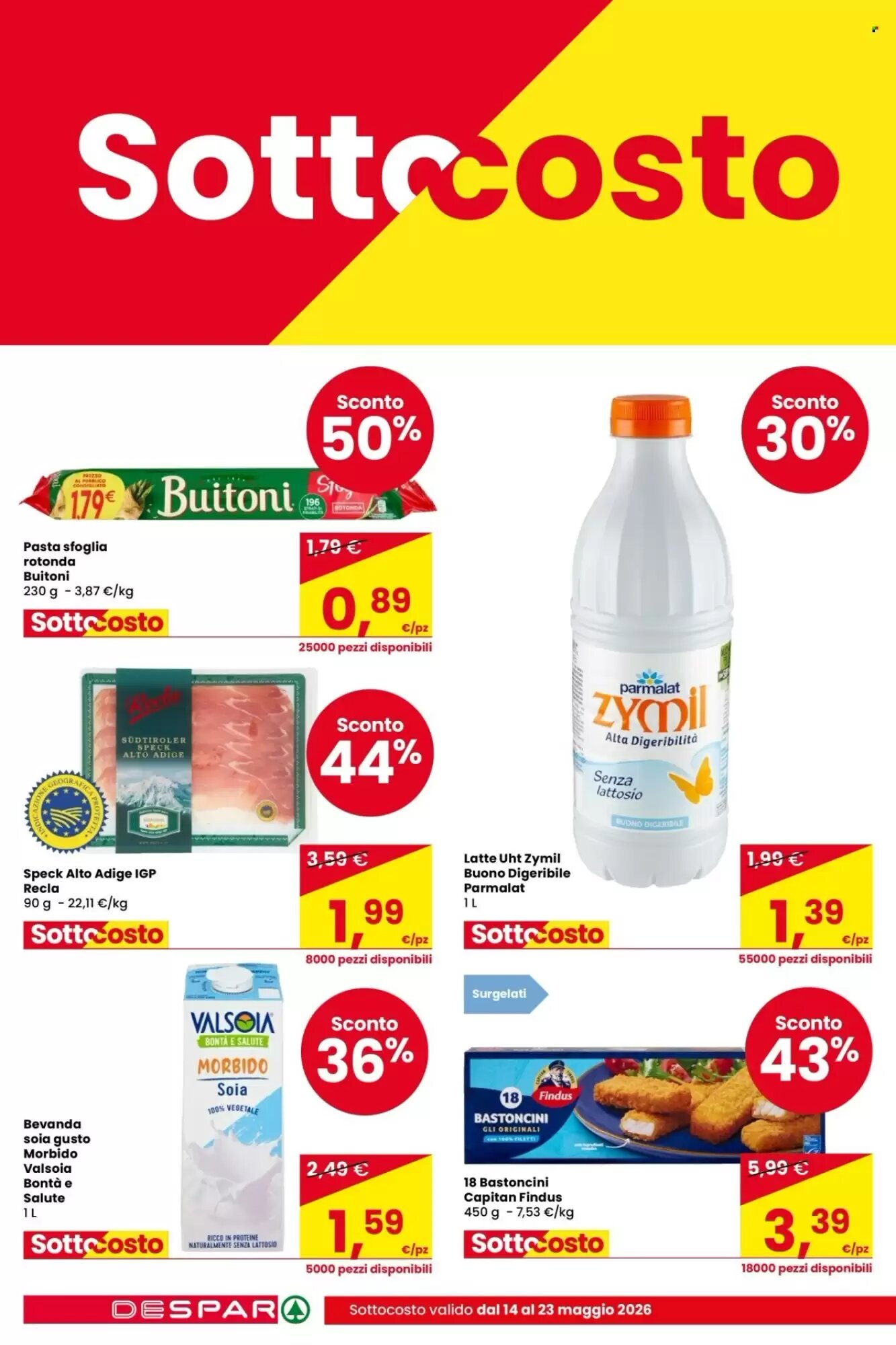 Volantino promozionale Despar  valide dal 14/05/2026 - Pagina 2.