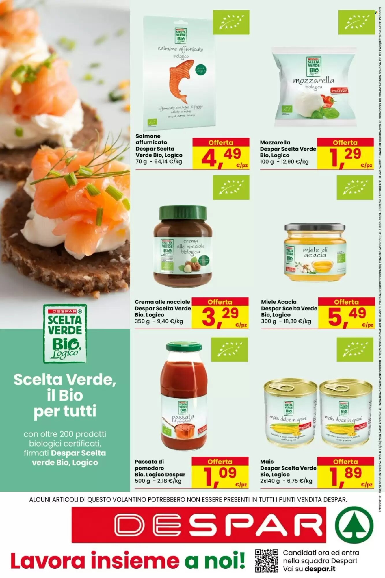 Volantino promozionale Despar  valide dal 14/05/2026 - Pagina 20.