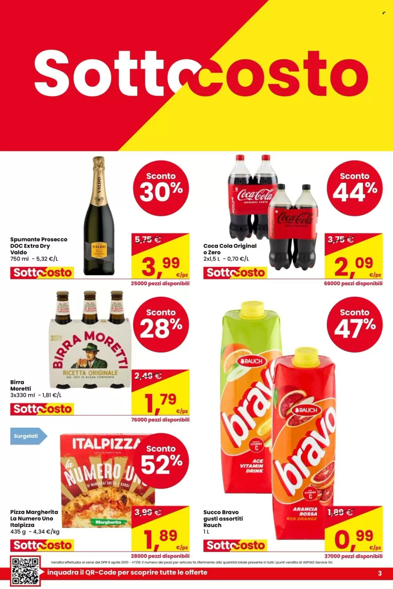 Volantino promozionale Despar  valide dal 14/05/2026 - Pagina 3.