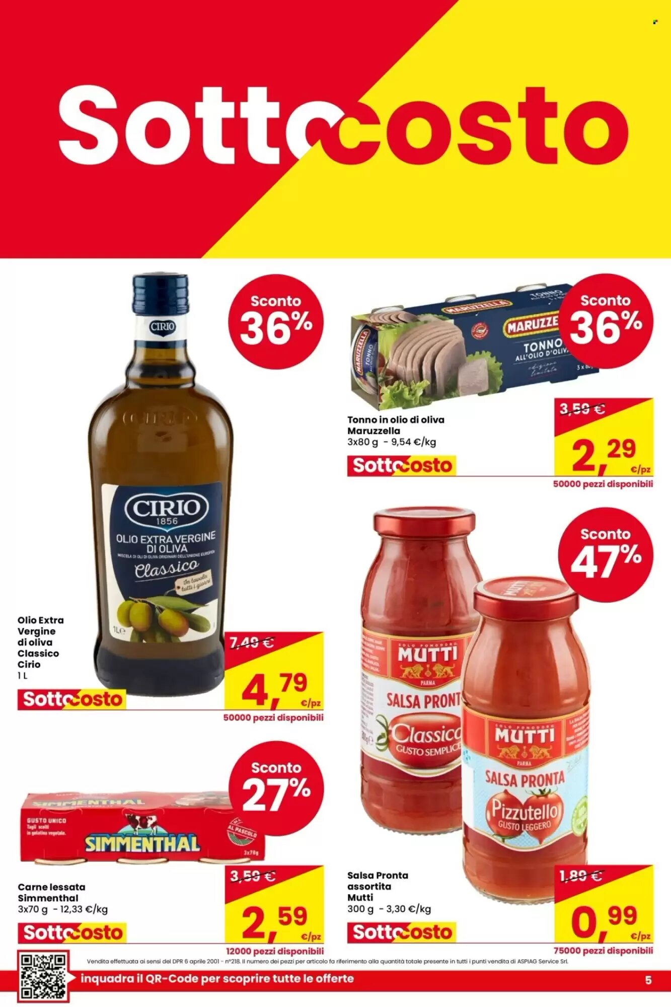 Volantino promozionale Despar  valide dal 14/05/2026 - Pagina 5.