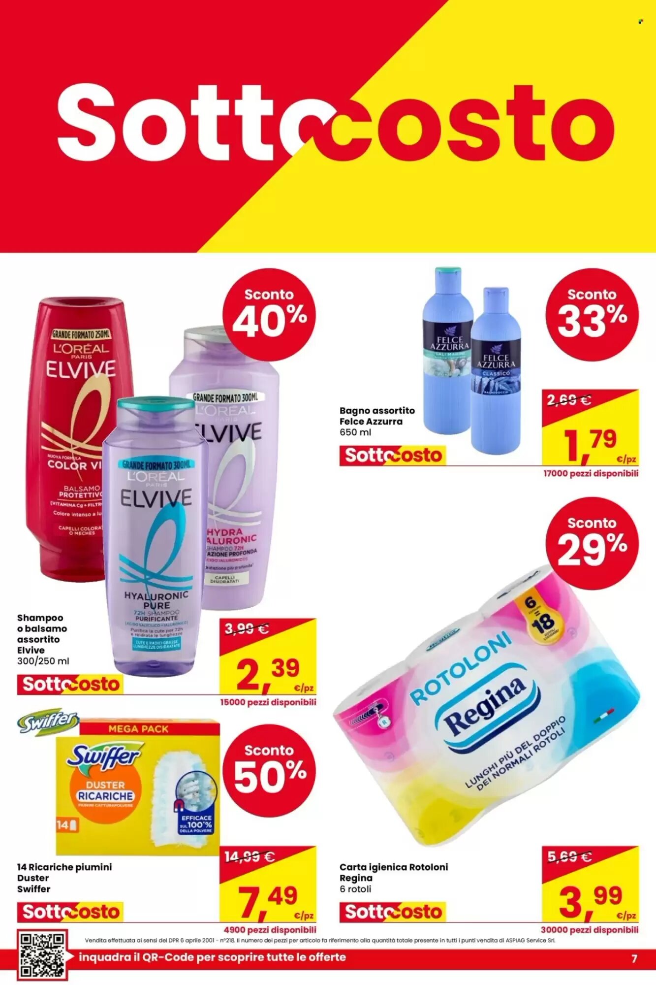 Volantino promozionale Despar  valide dal 14/05/2026 - Pagina 7.