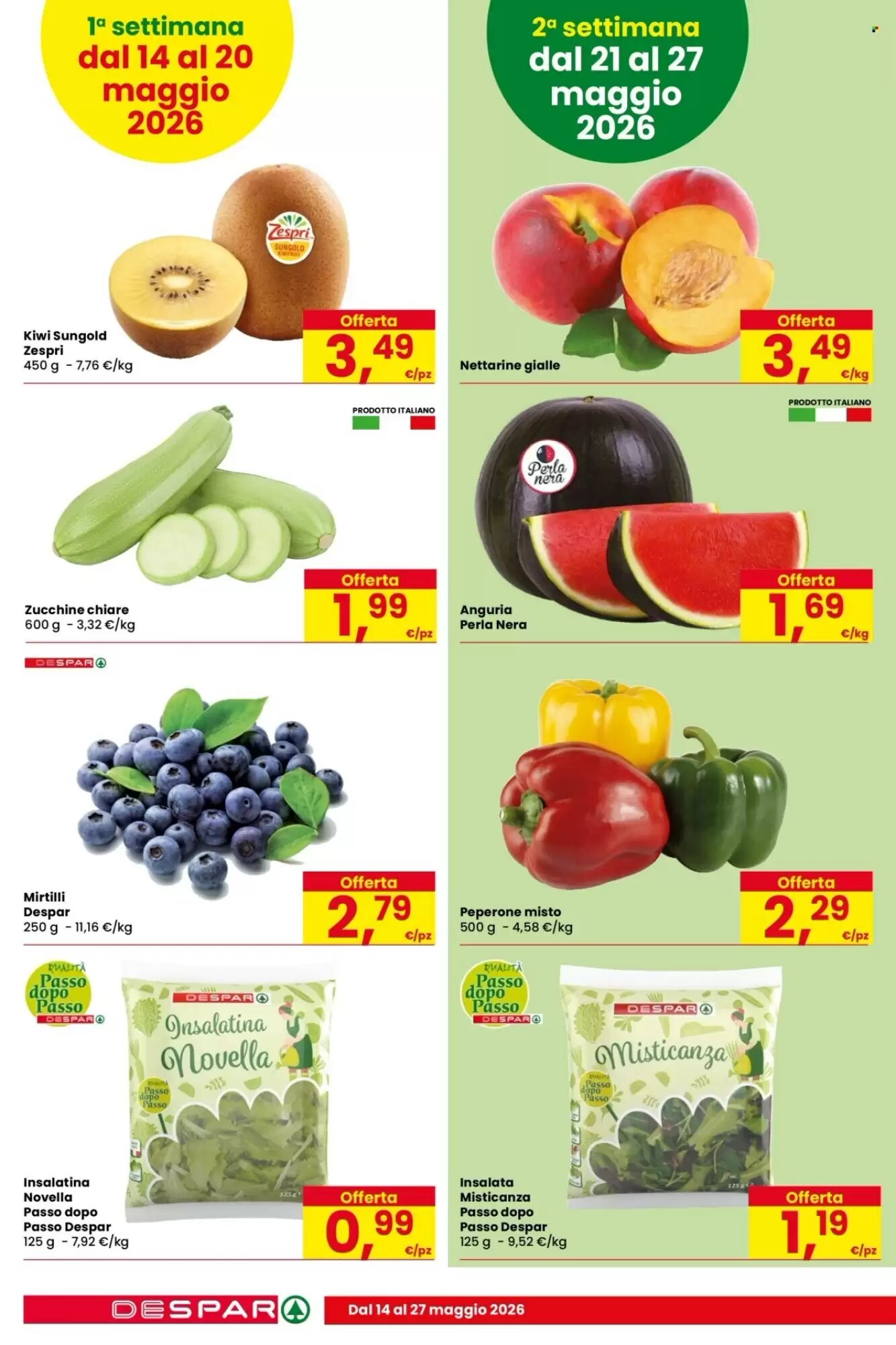 Volantino promozionale Despar  valide dal 14/05/2026 - Pagina 8.