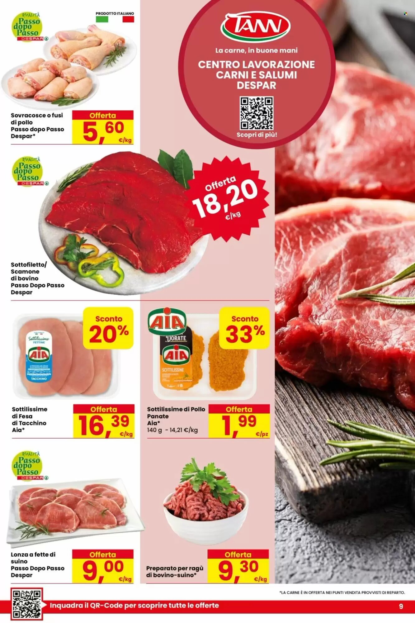 Volantino promozionale Despar  valide dal 14/05/2026 - Pagina 9.