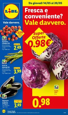 Volantino promozionale Lidl  valide dal 14/05/2026