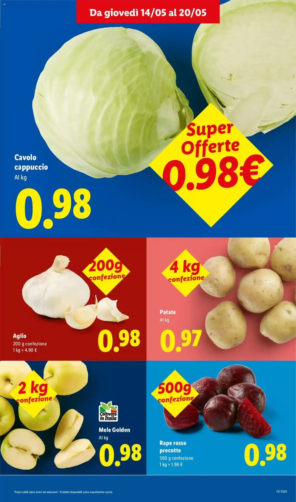 Volantino promozionale Lidl  valide dal 14/05/2026 - Pagina 3.