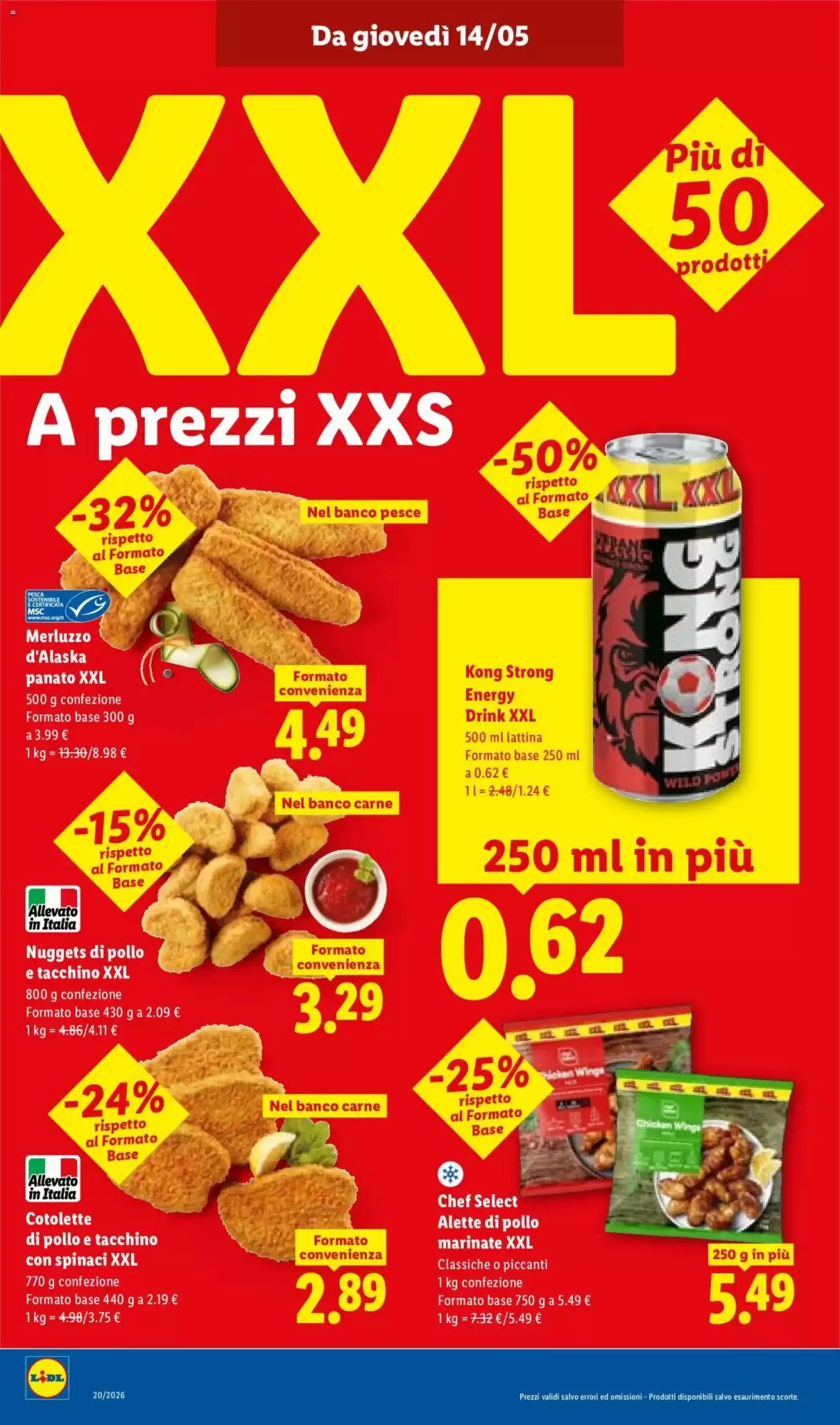 Volantino promozionale Lidl  valide dal 14/05/2026 - Pagina 10.